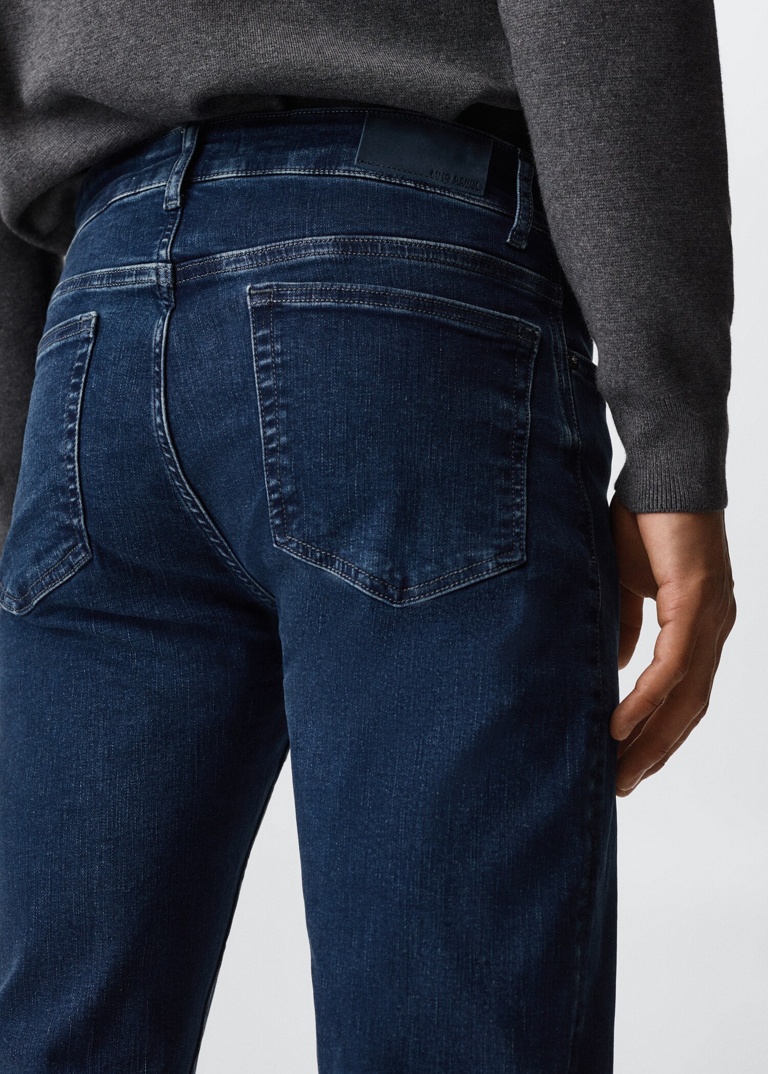 Slim fit Ultra Soft Touch Patrick jeans - Details of the article 3