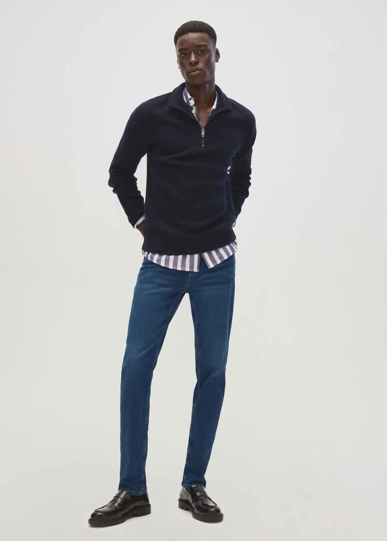 Slim fit Ultra Soft Touch Patrick jeans - Details of the article 7
