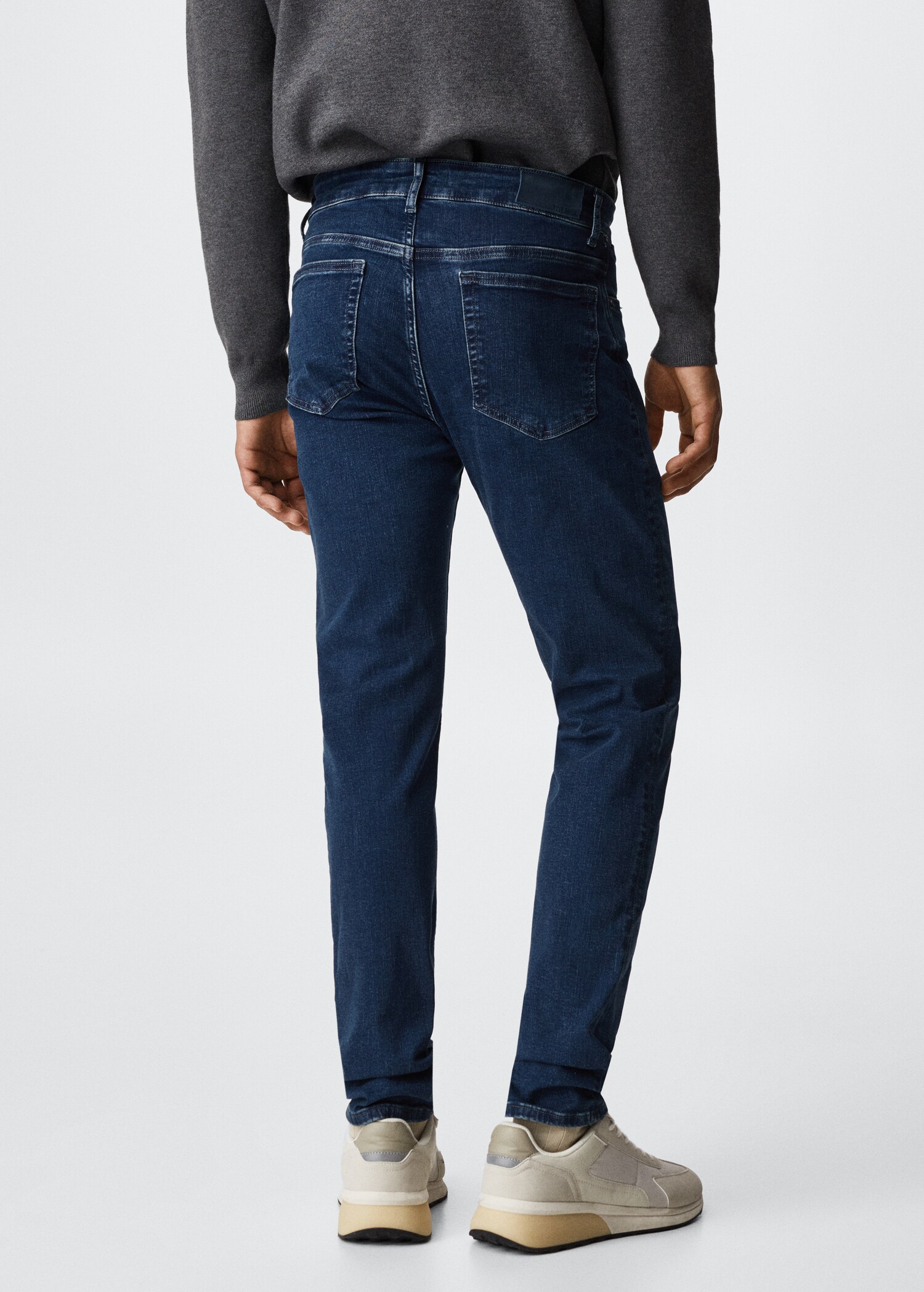 Slim fit Ultra Soft Touch Patrick jeans - Reverse of the article