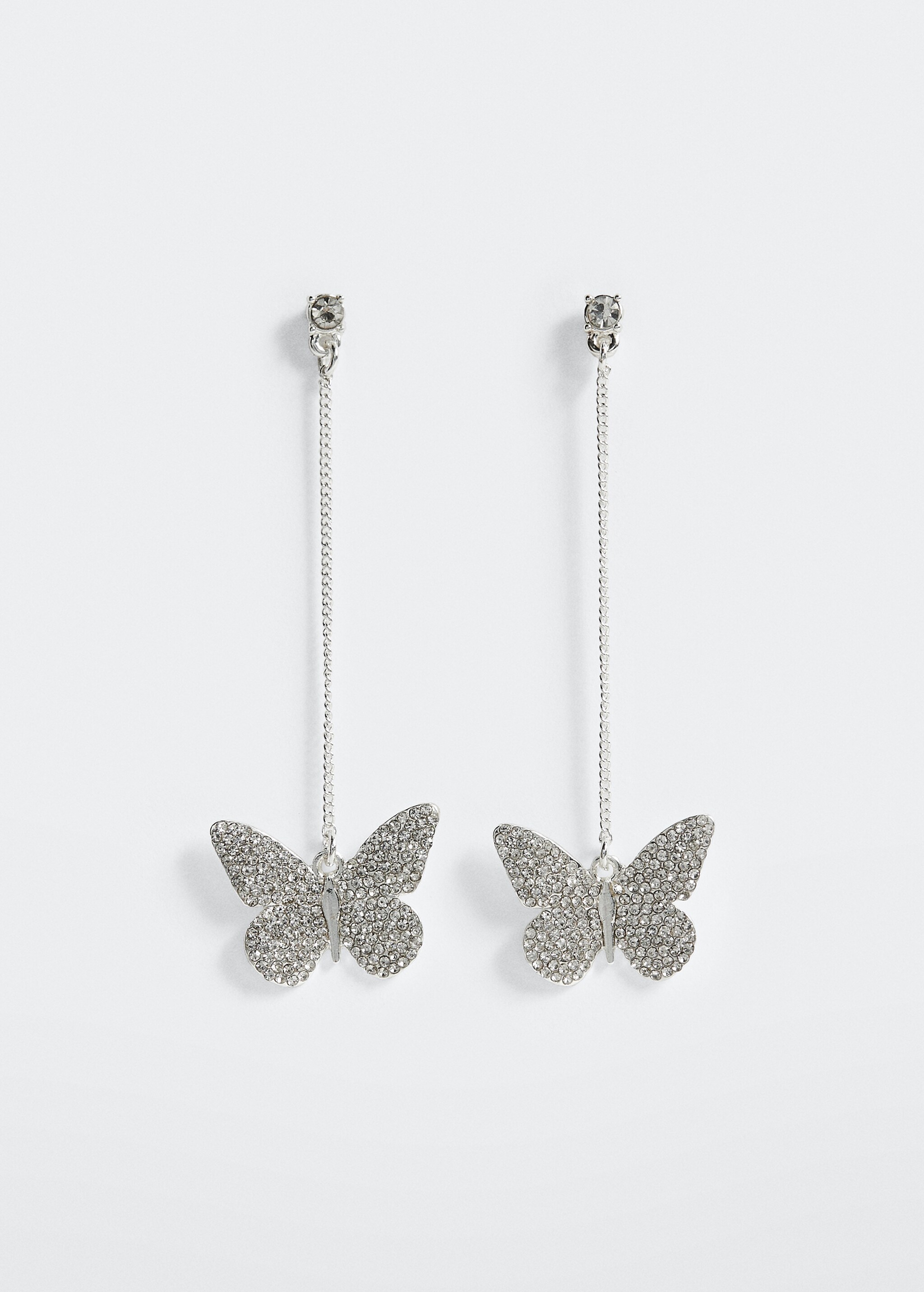 Butterfly earrings - Article without model
