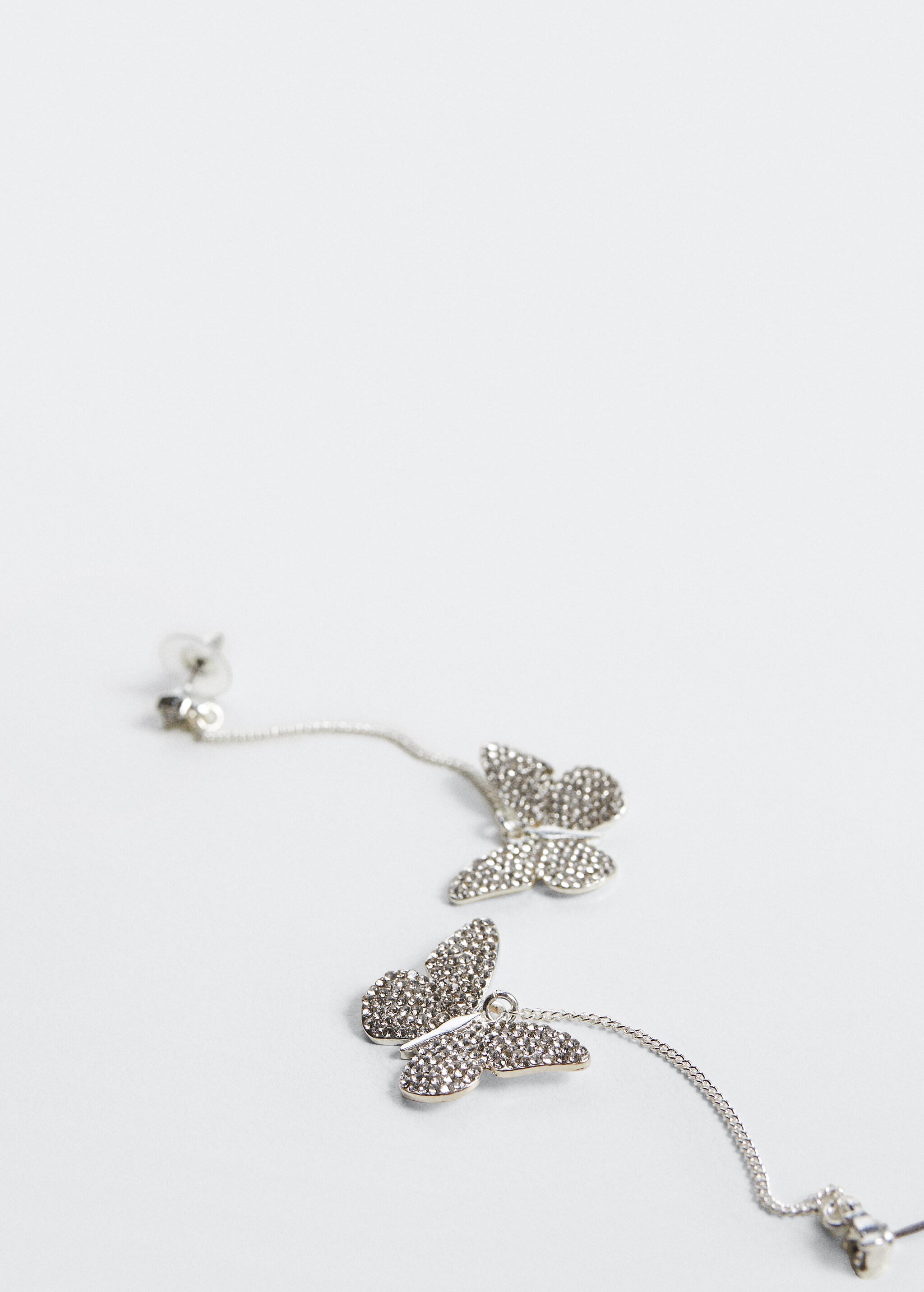 Butterfly earrings - Details of the article 2