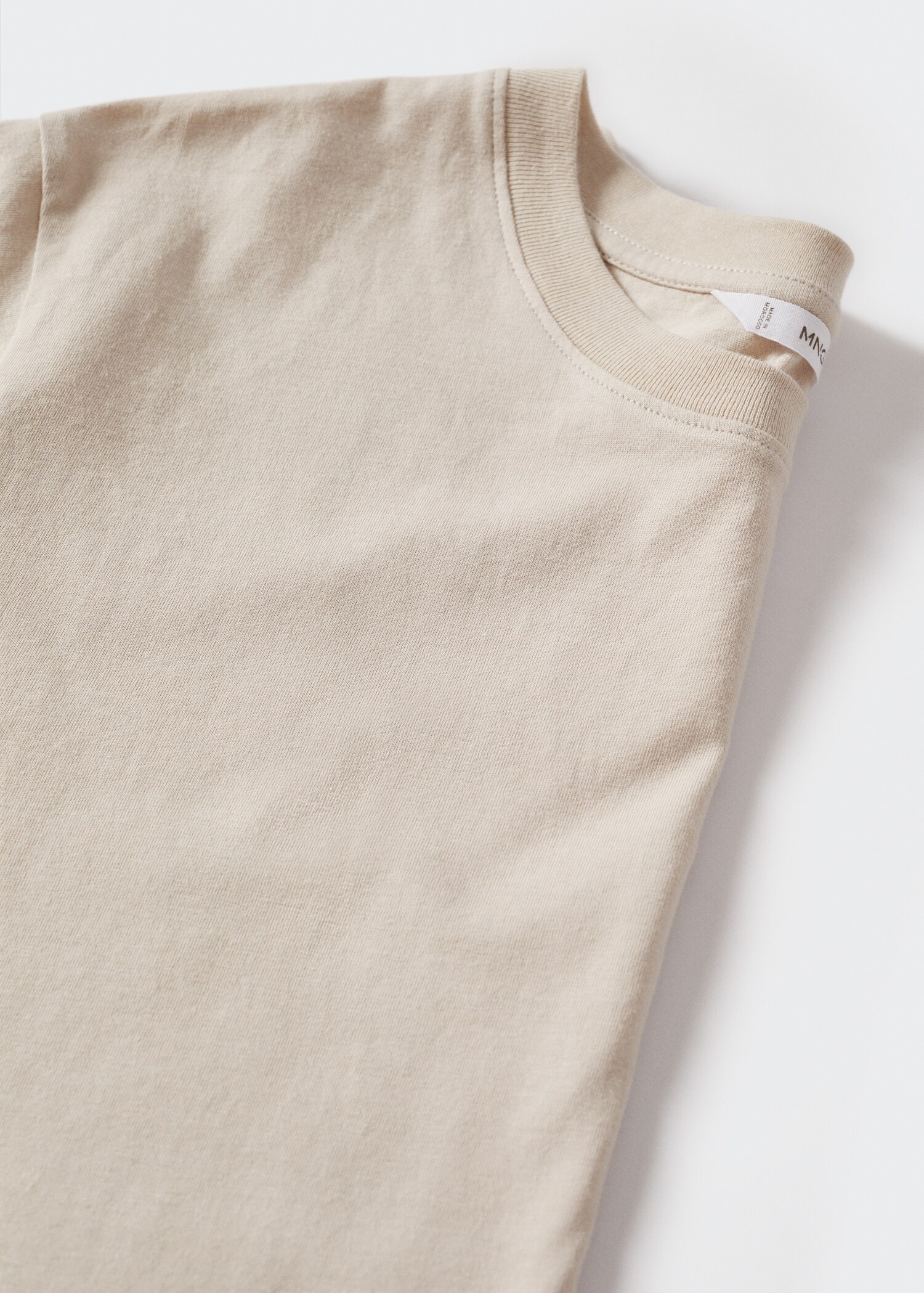 Essential cotton-blend T-shirt - Details of the article 8
