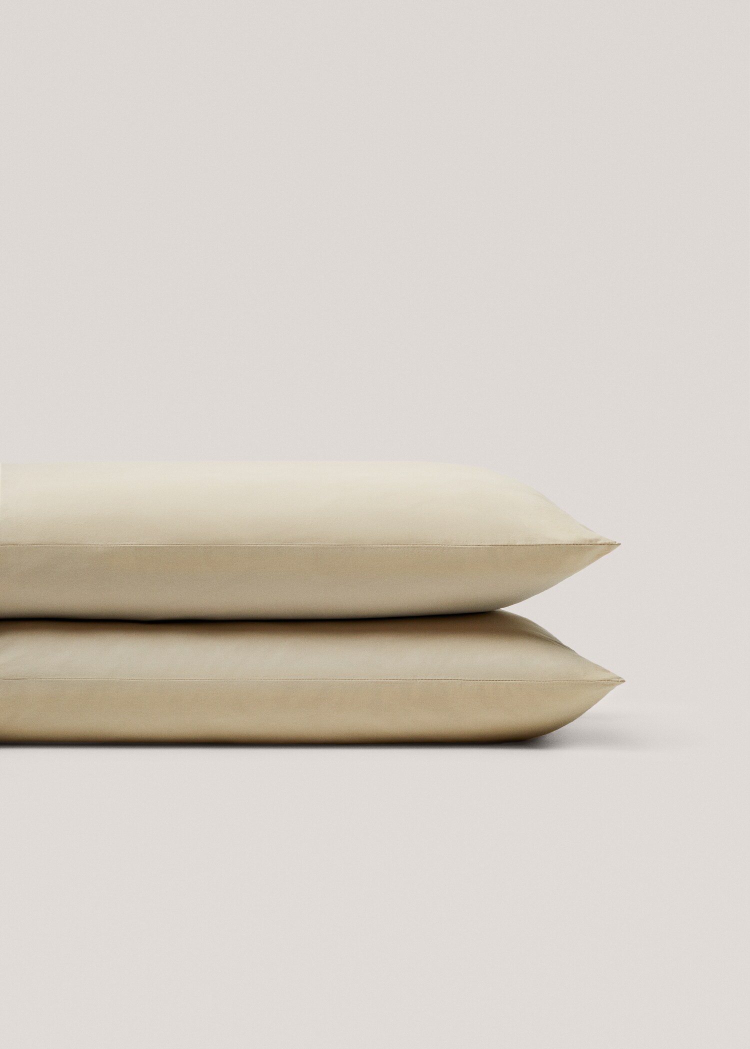 Wash cotton pillowcase 19.69x29.53 in (Pack of two)  - Medium plane
