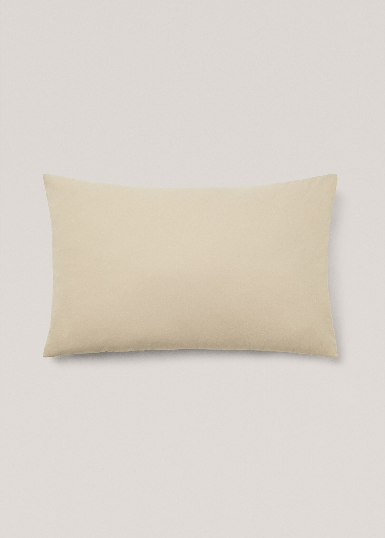 Wash cotton pillowcase 19.69x29.53 in (Pack of two)  - Article without model