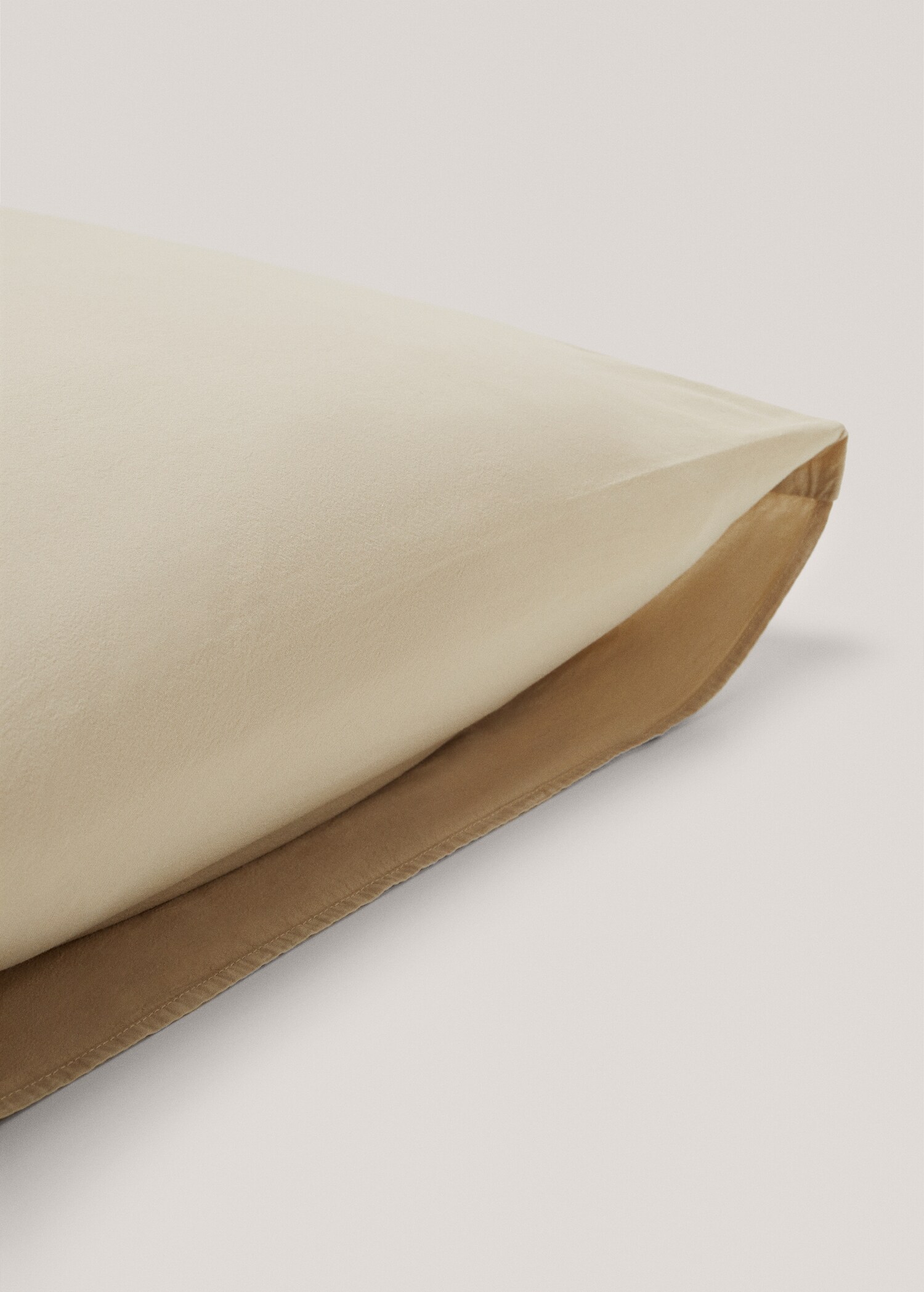 Wash cotton pillowcase 19.69x29.53 in (Pack of two)  - Details of the article 3