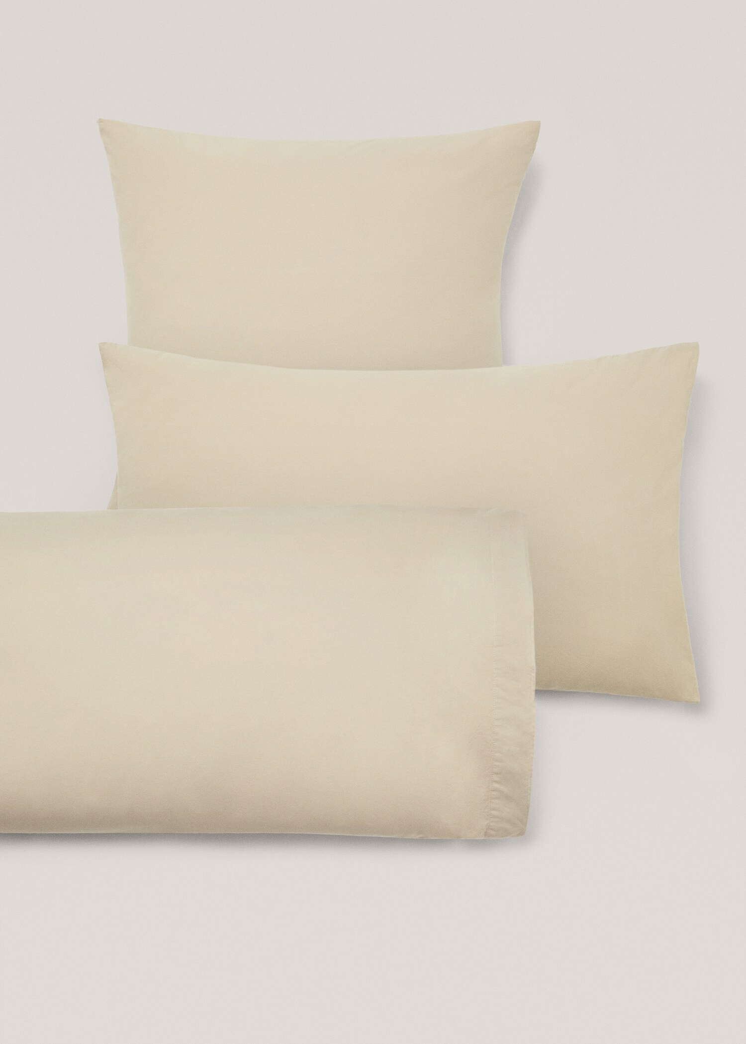 Wash cotton pillowcase 19.69x29.53 in (Pack of two)  - Details of the article 5