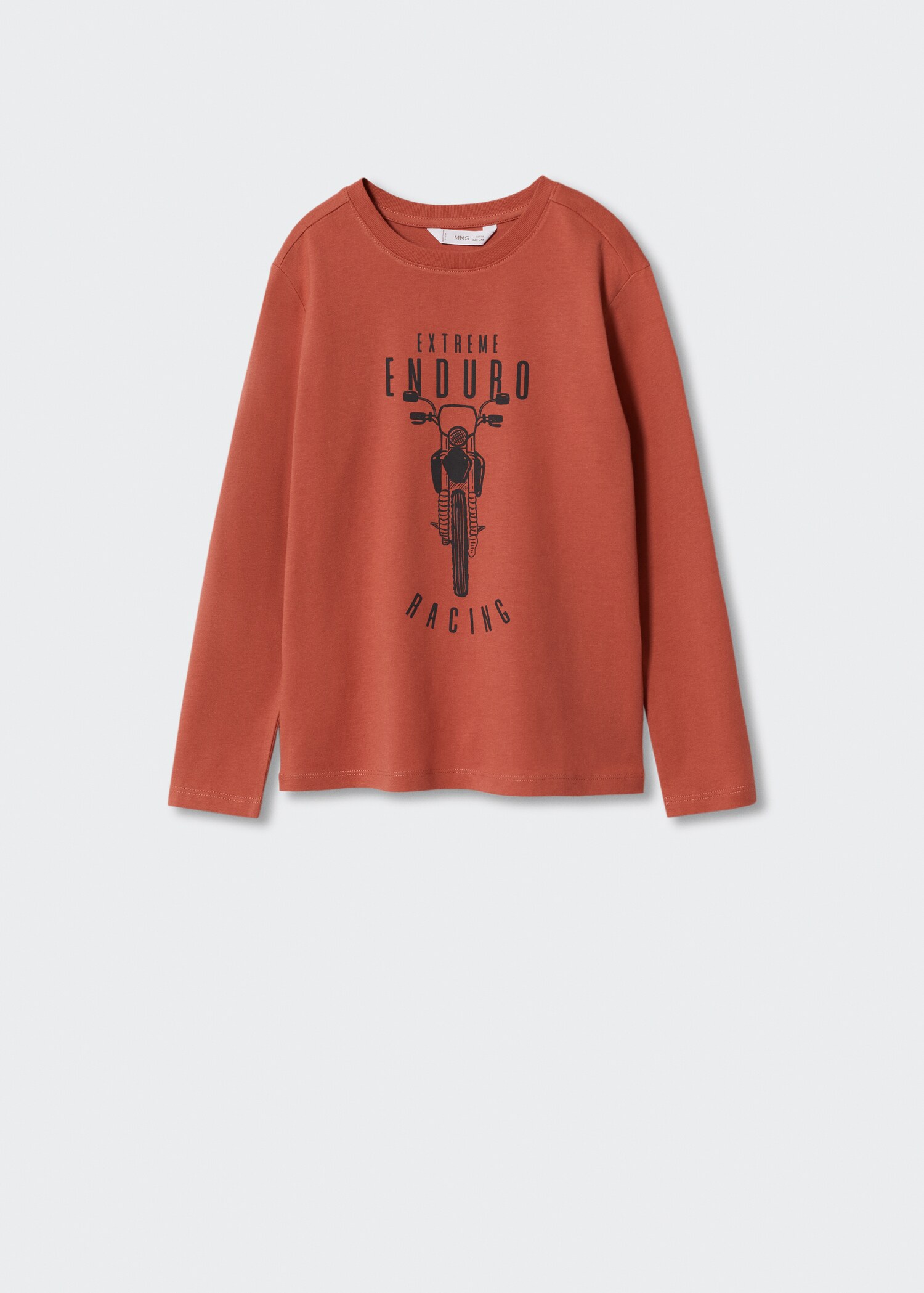 Camiseta algodón estampado - Artículo sin modelo