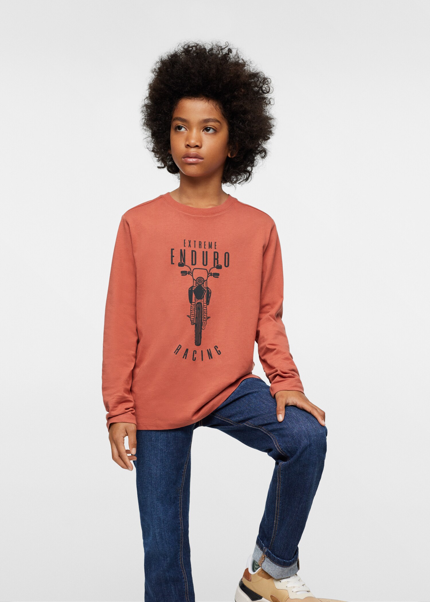 Camiseta algodón estampado - Detalle del artículo 1