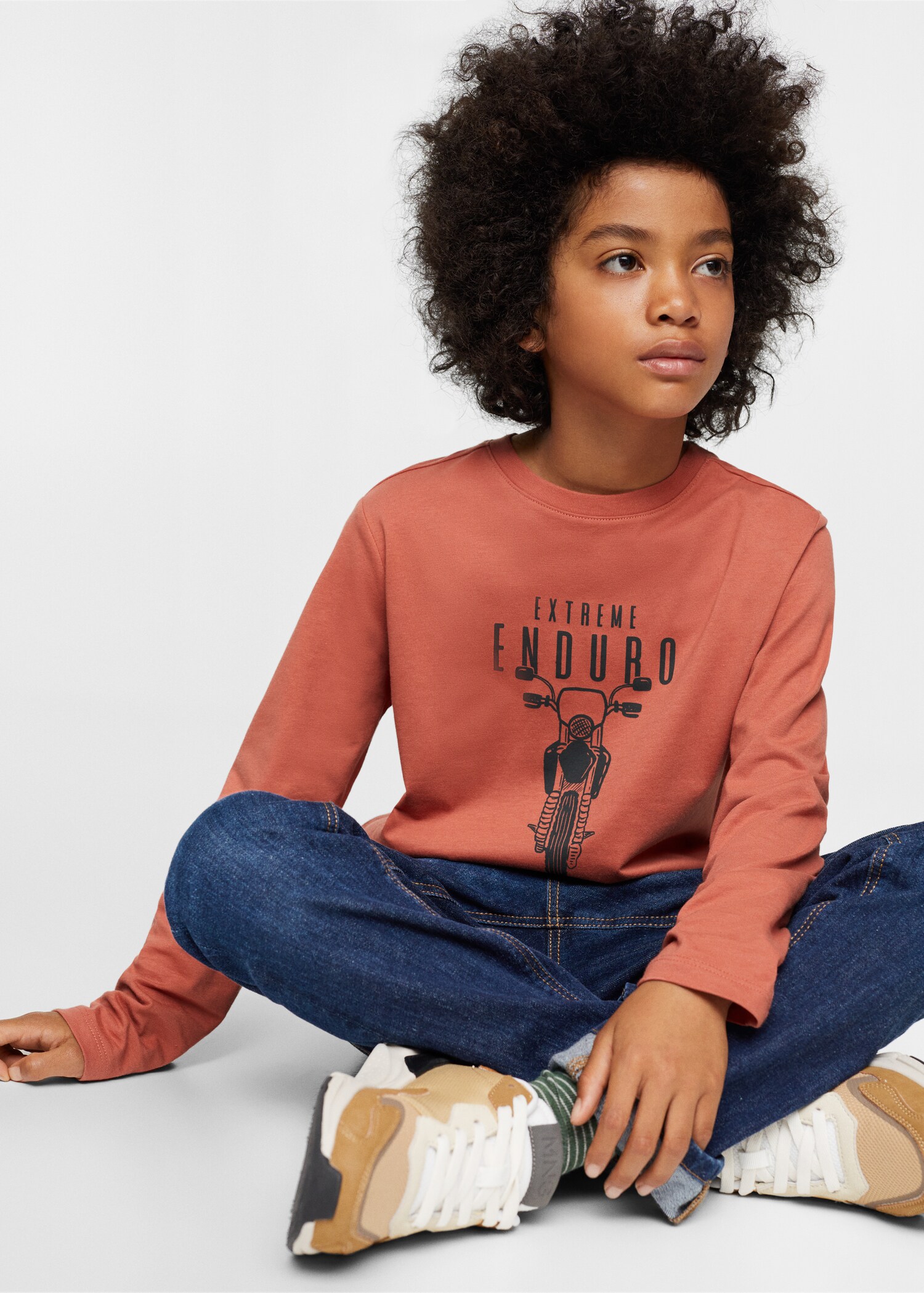 Camiseta algodón estampado - Detalle del artículo 3