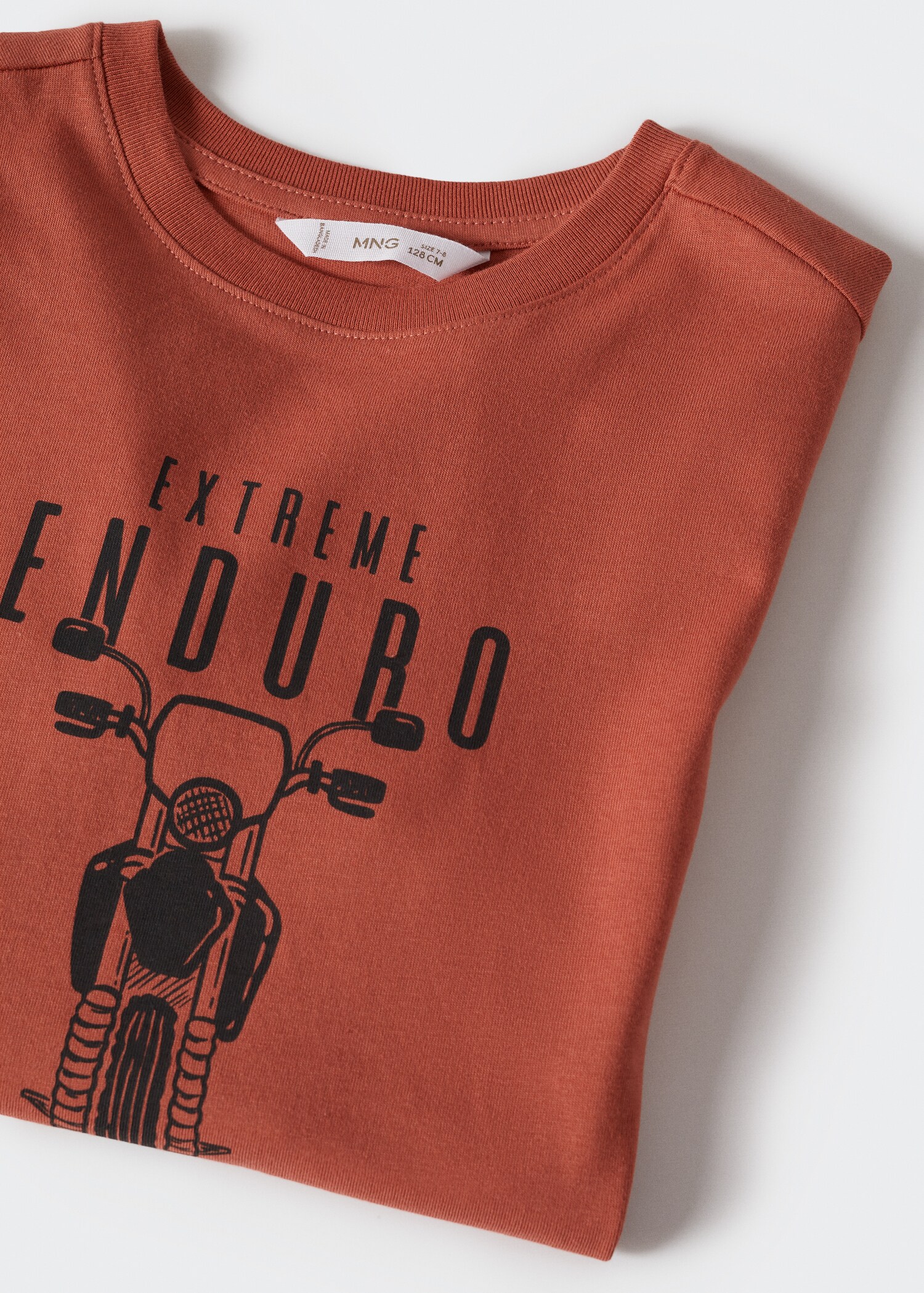 Camiseta algodón estampado - Detalle del artículo 8