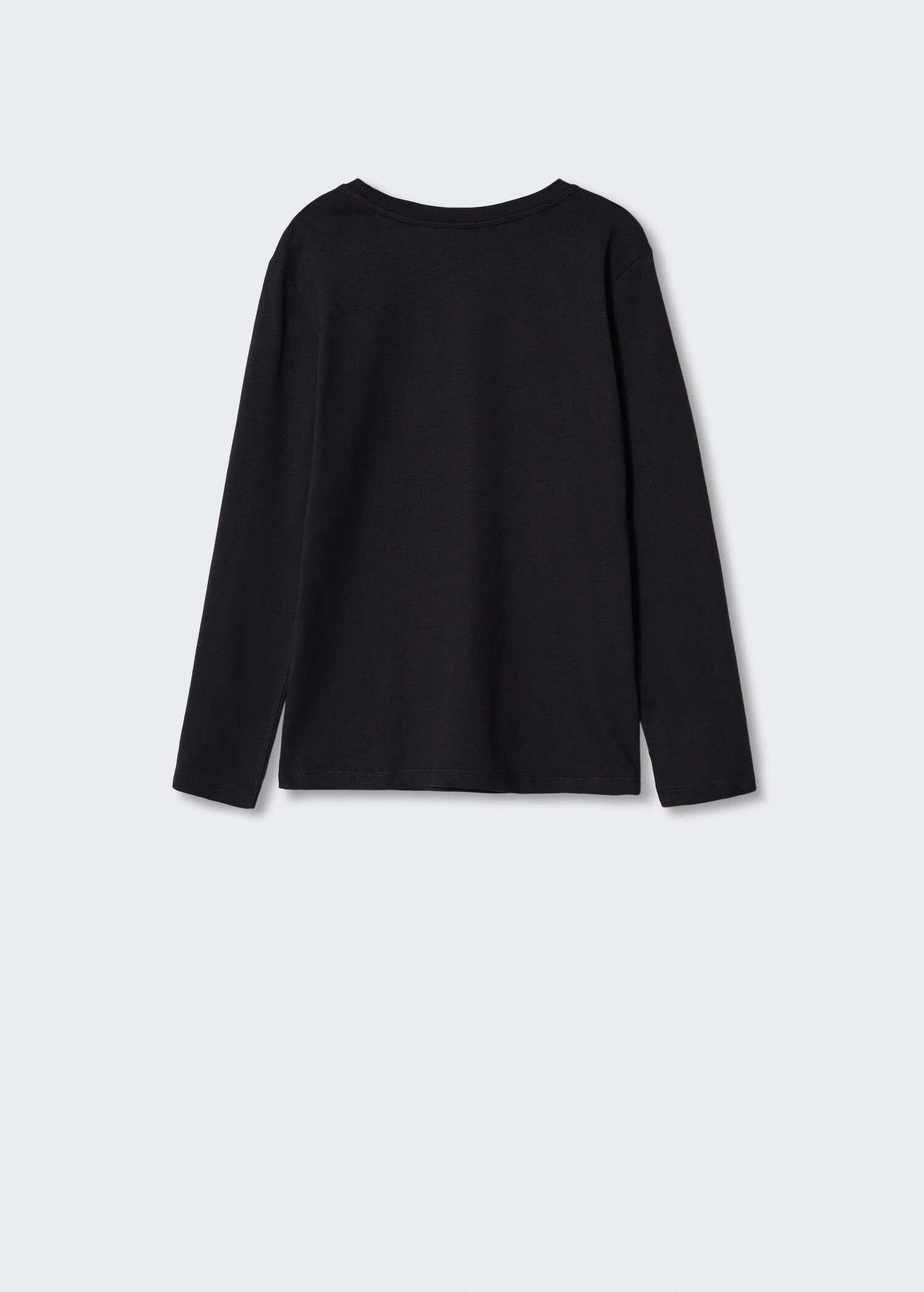 Camiseta algodón estampado - Reverso del artículo