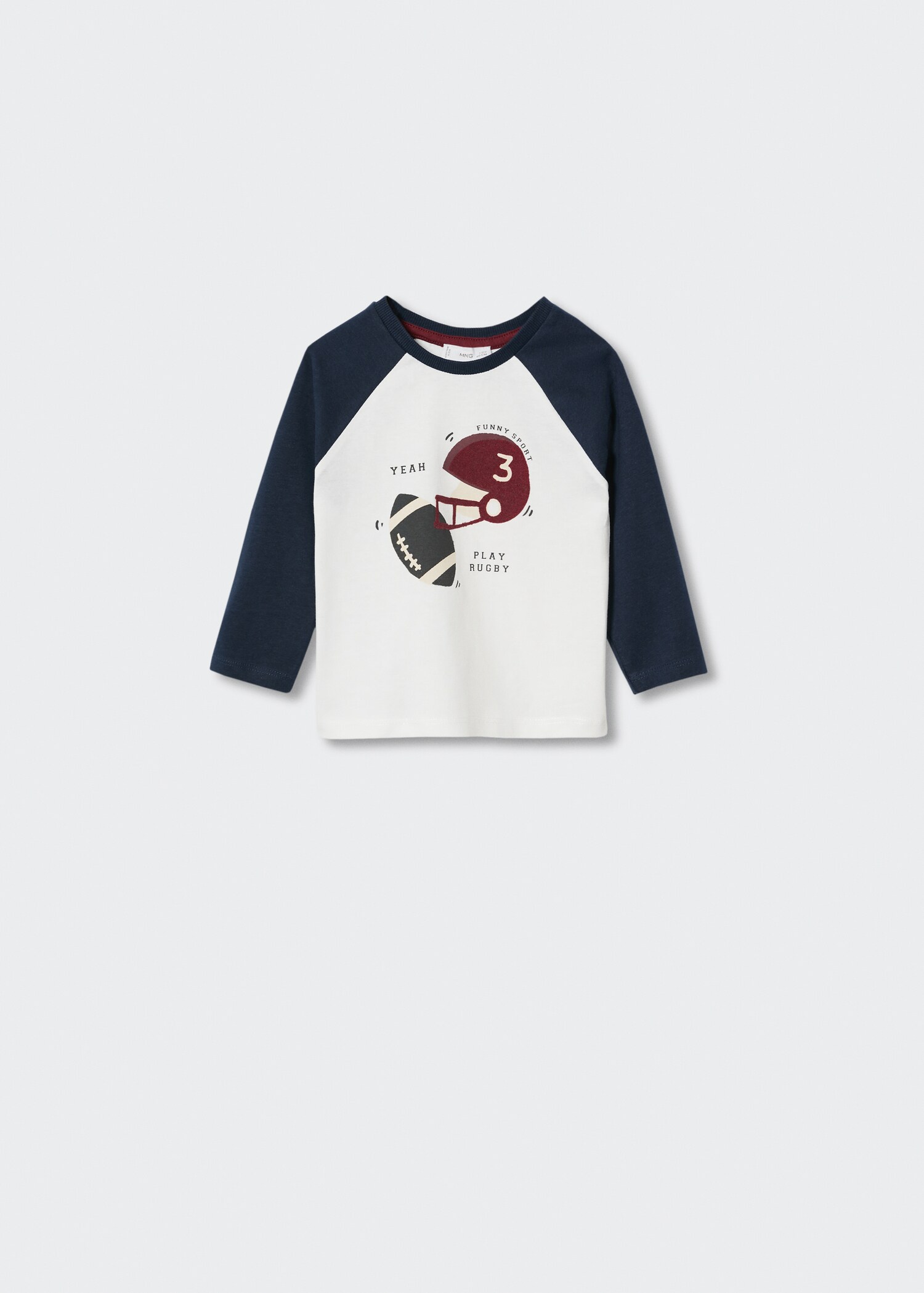 Printed long sleeve t-shirt - Article without model