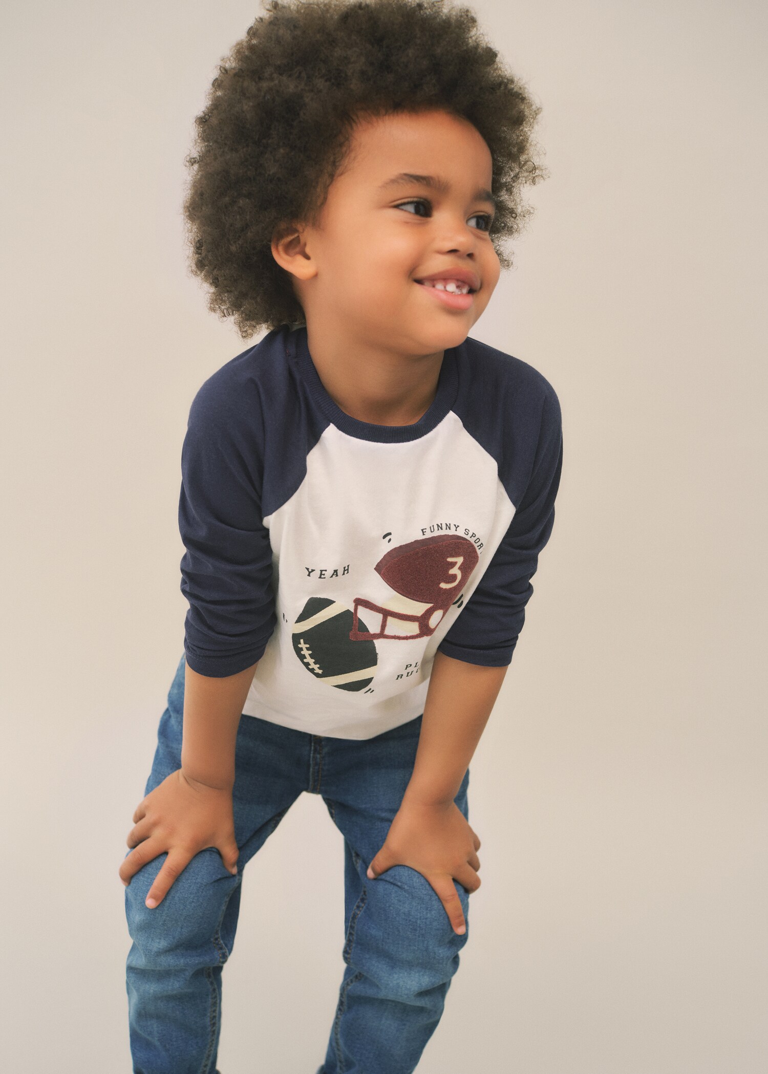 Printed long sleeve t-shirt - Details of the article 5