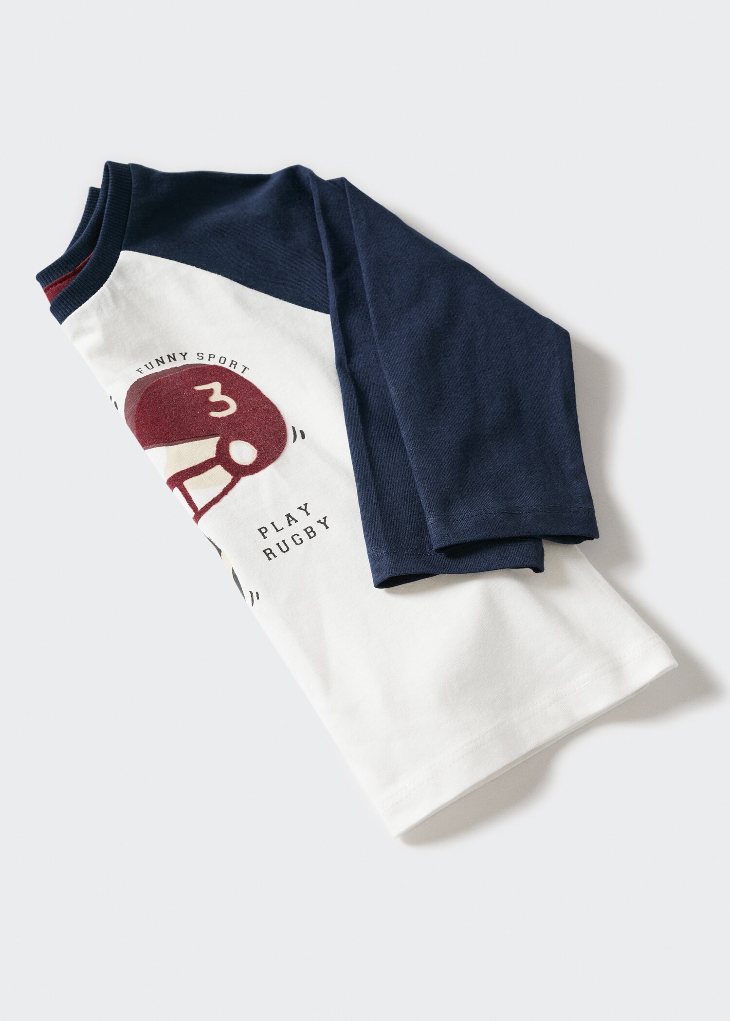Printed long sleeve t-shirt - Details of the article 7