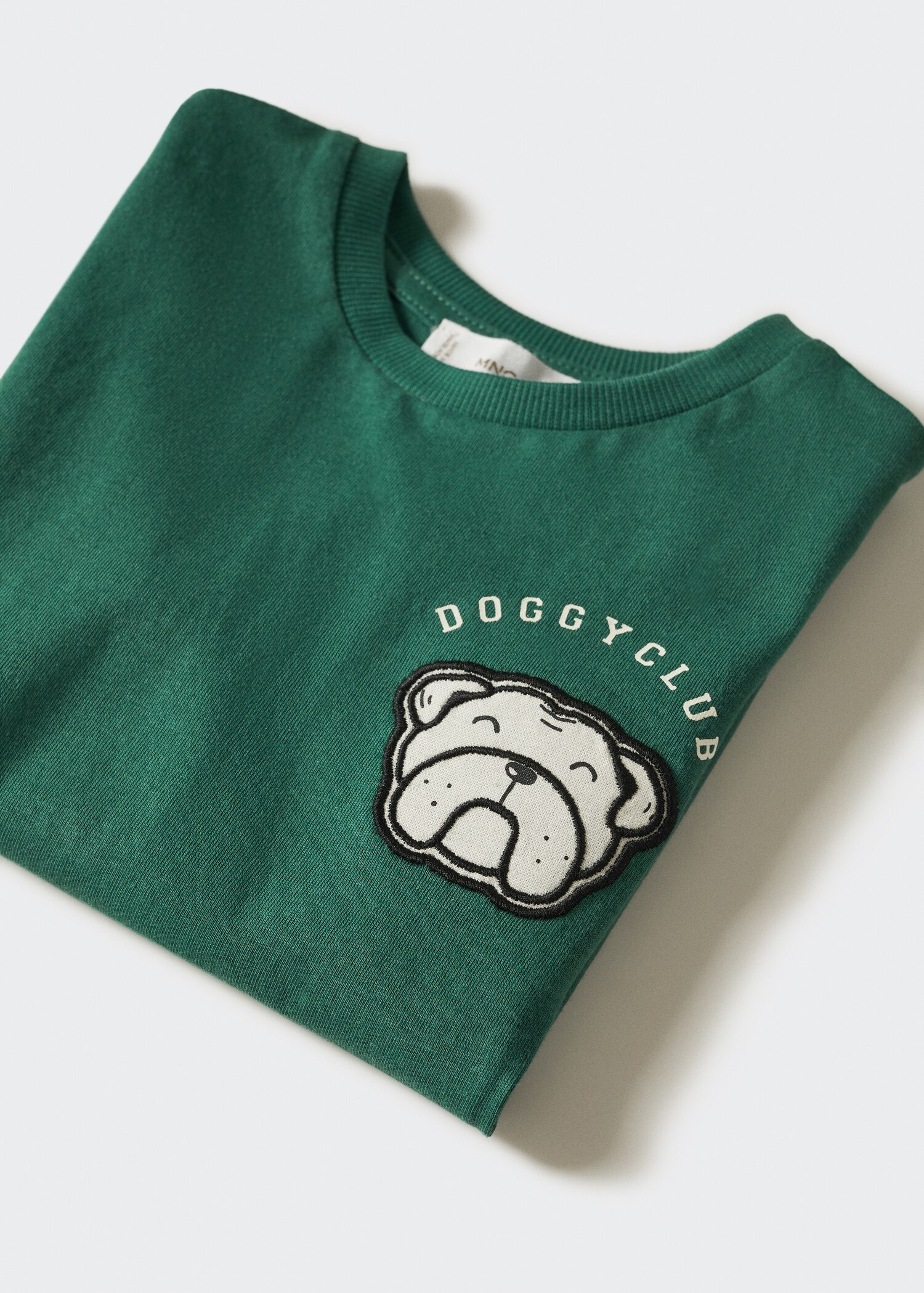 Long-sleeved t-shirt with patch - Details of the article 8