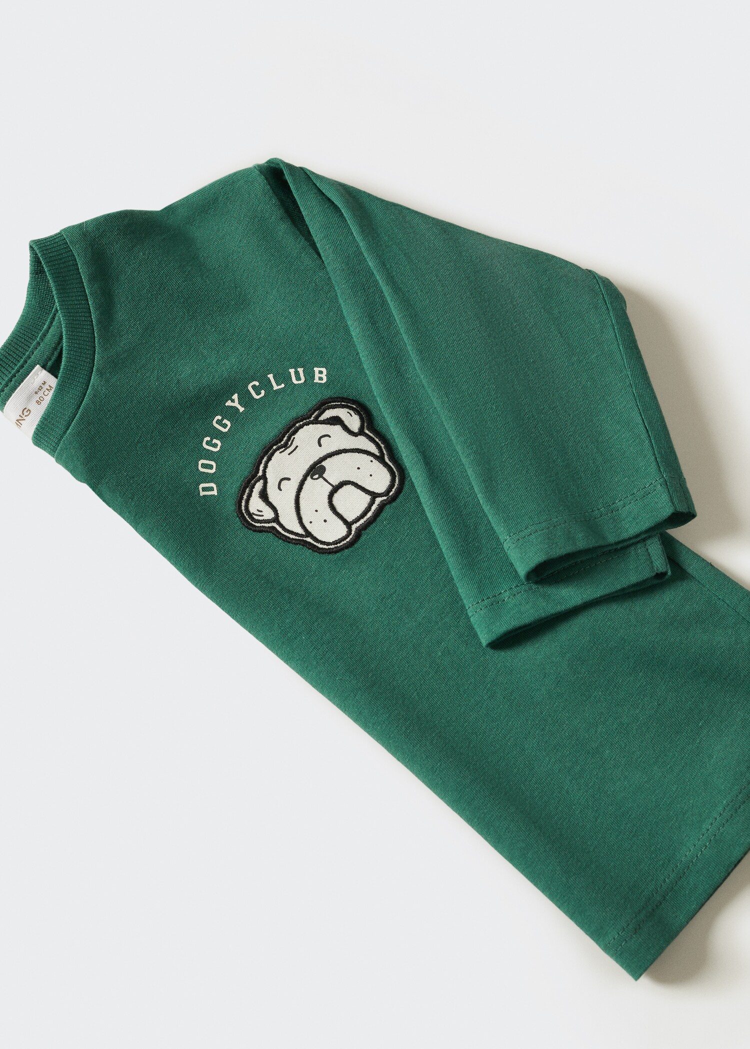 Long-sleeved t-shirt with patch - Details of the article 9