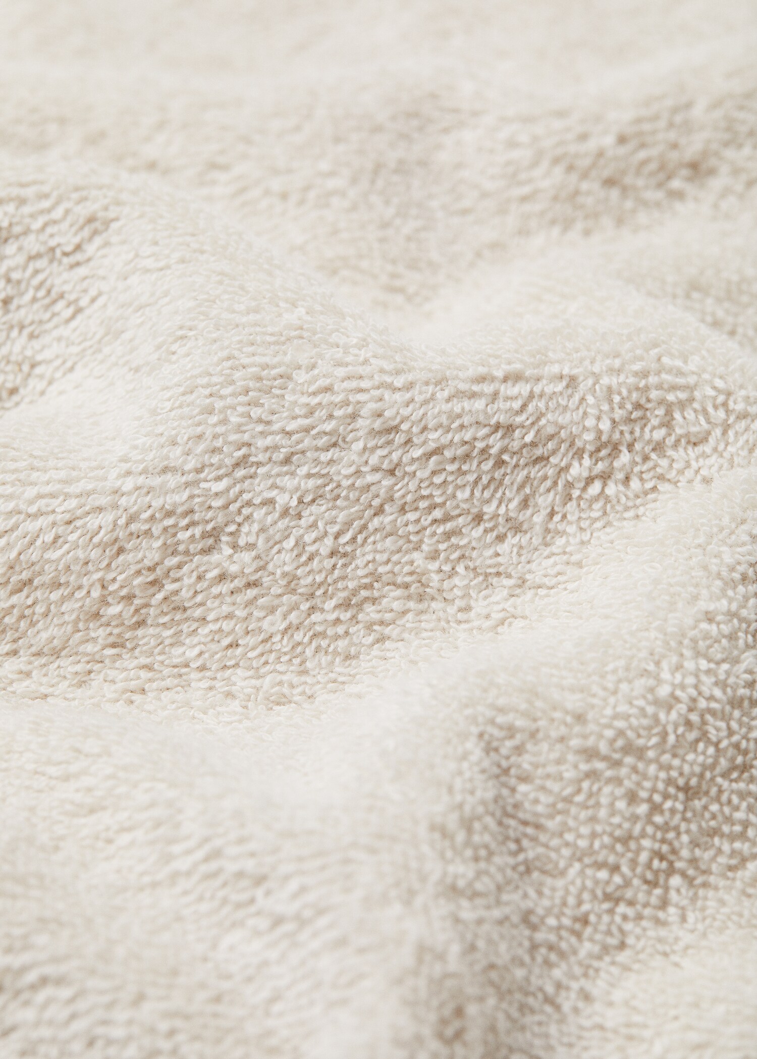 Handtuch aus Frottee-Baumwolle 50 x 90 cm - Mittlere Ansicht