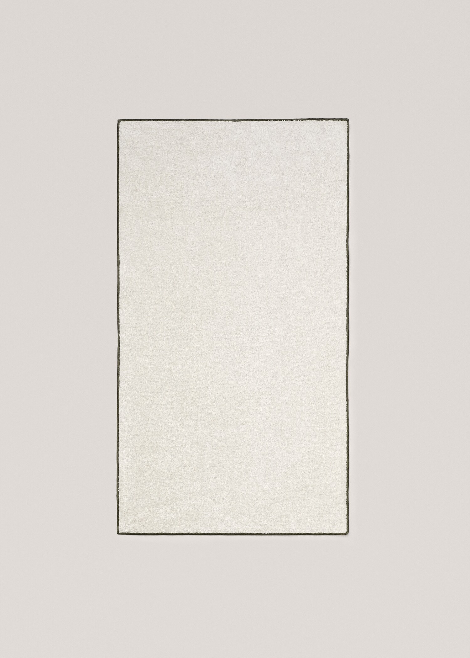 Handtuch aus Frottee-Baumwolle 50 x 90 cm - Detail des Artikels 2