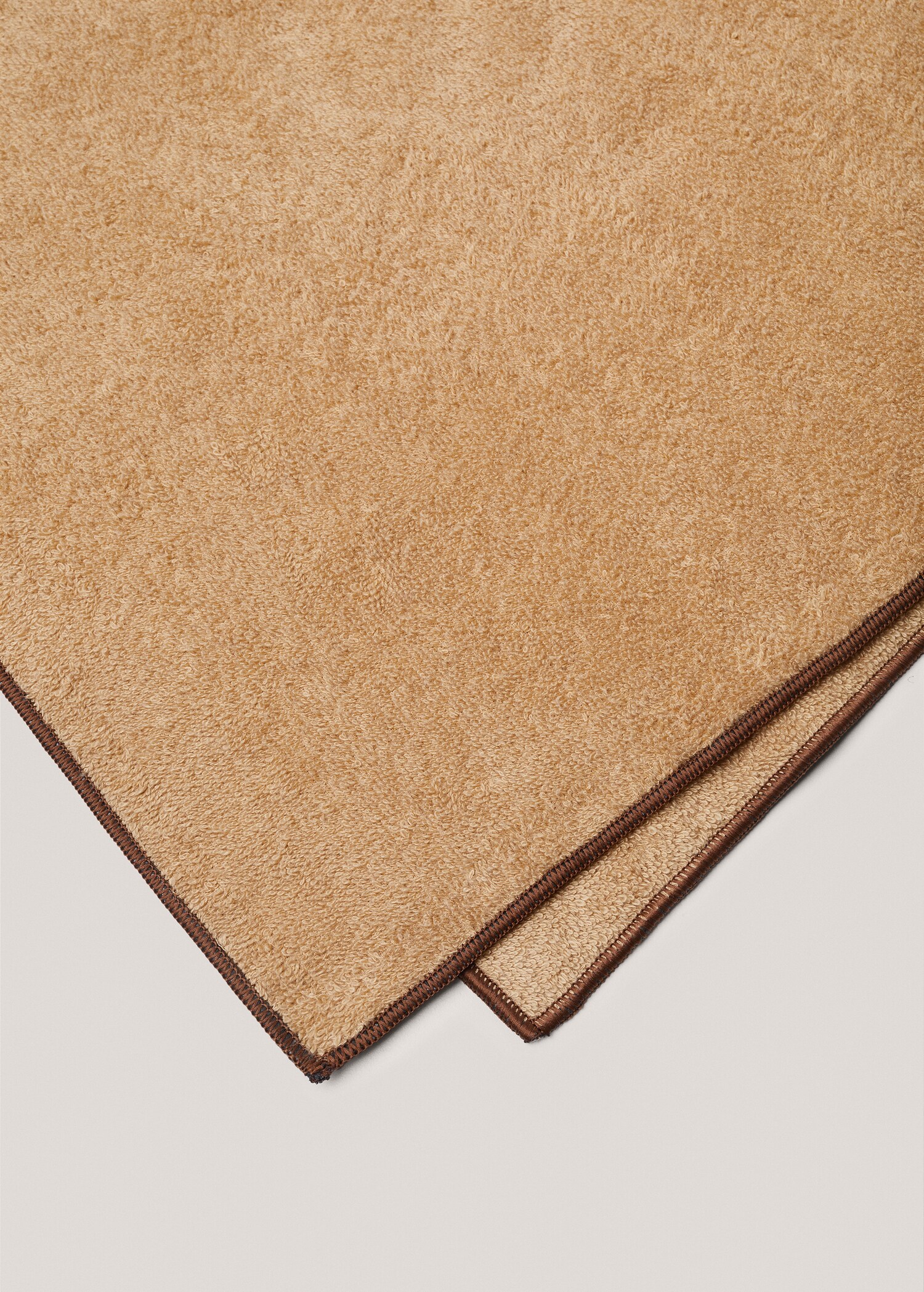 Terry cotton face towel 30x50cm - Details of the article 3