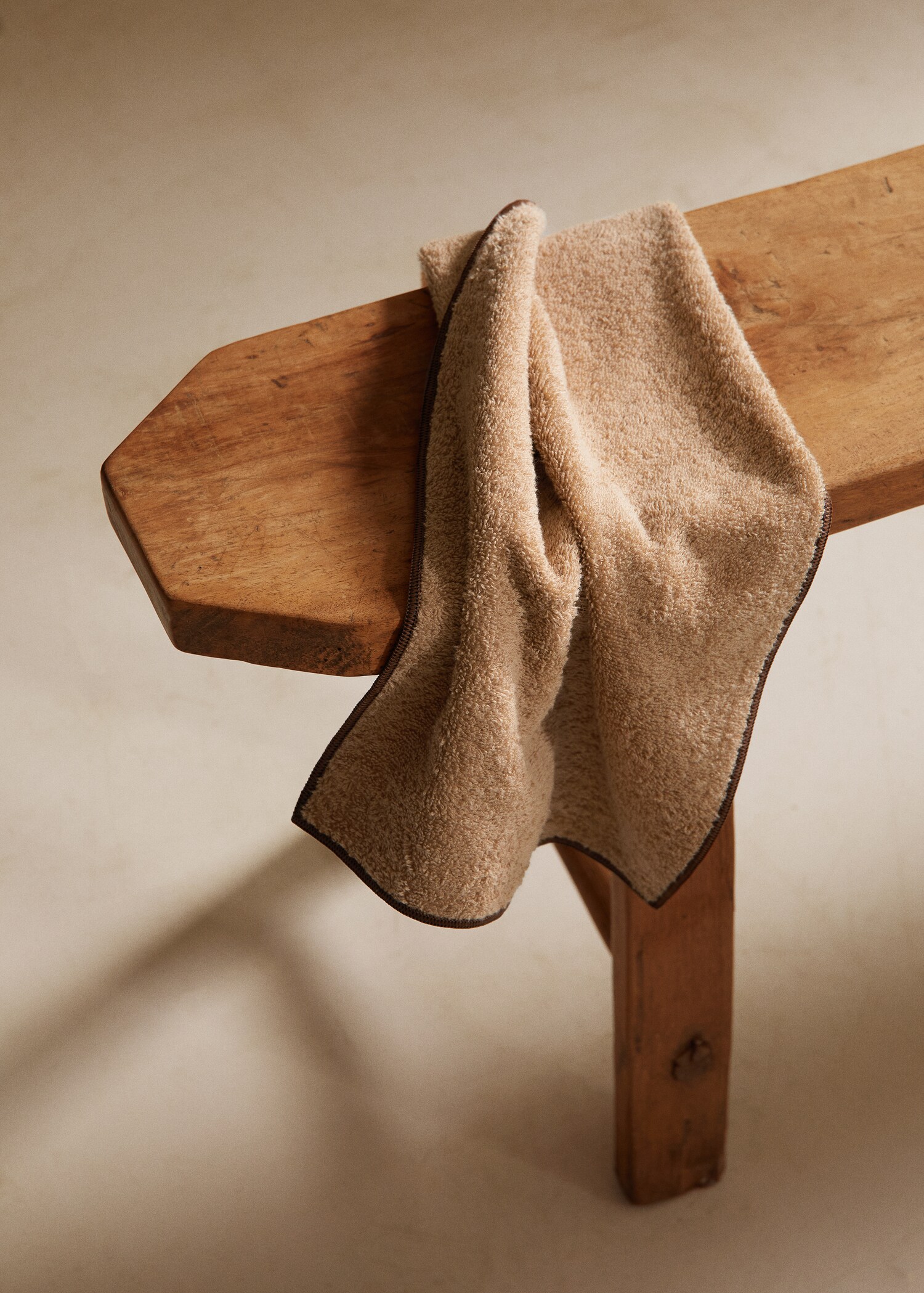 Terry cotton face towel 30x50cm - Details of the article 8