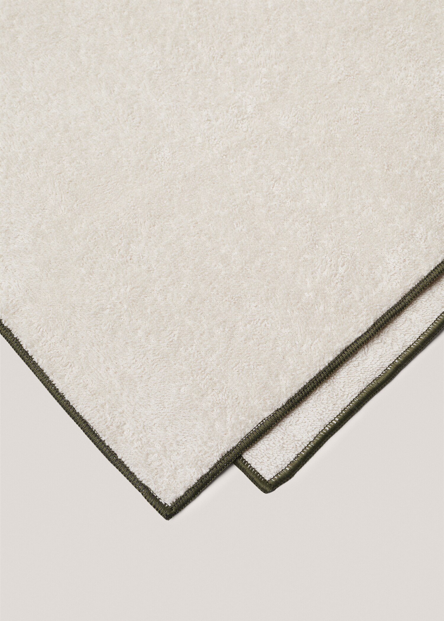 Terry cotton face towel 30x50cm - Details of the article 3