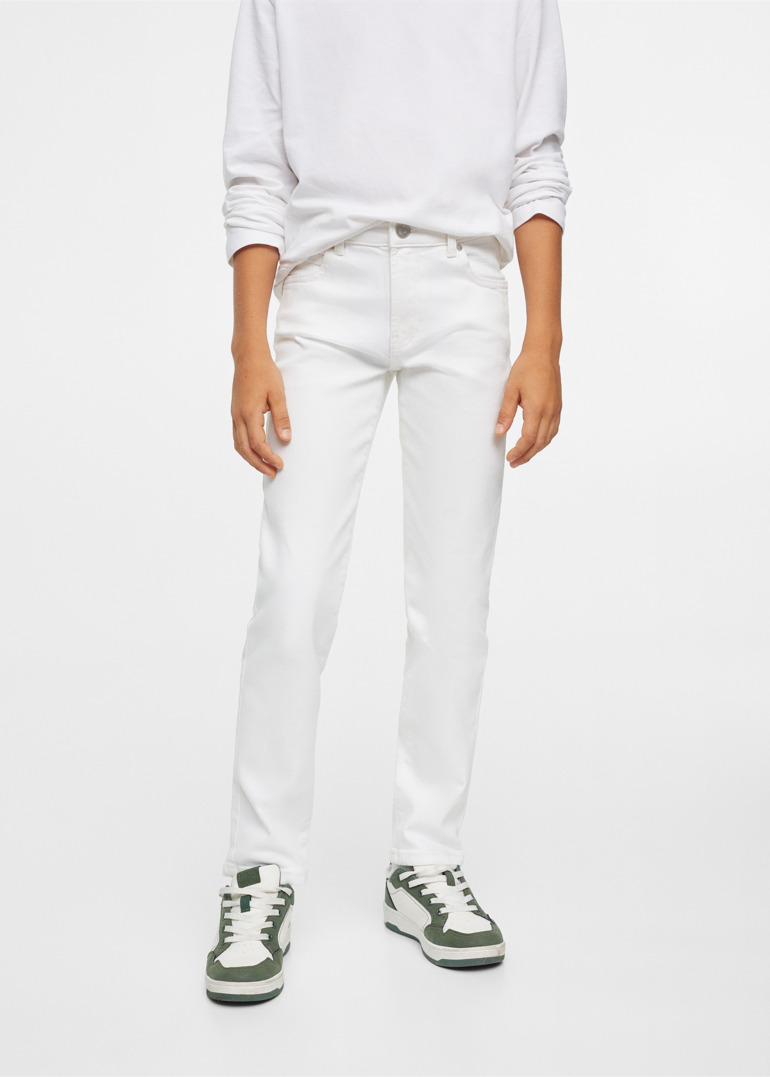 Slim-fit jeans - Details of the article 1