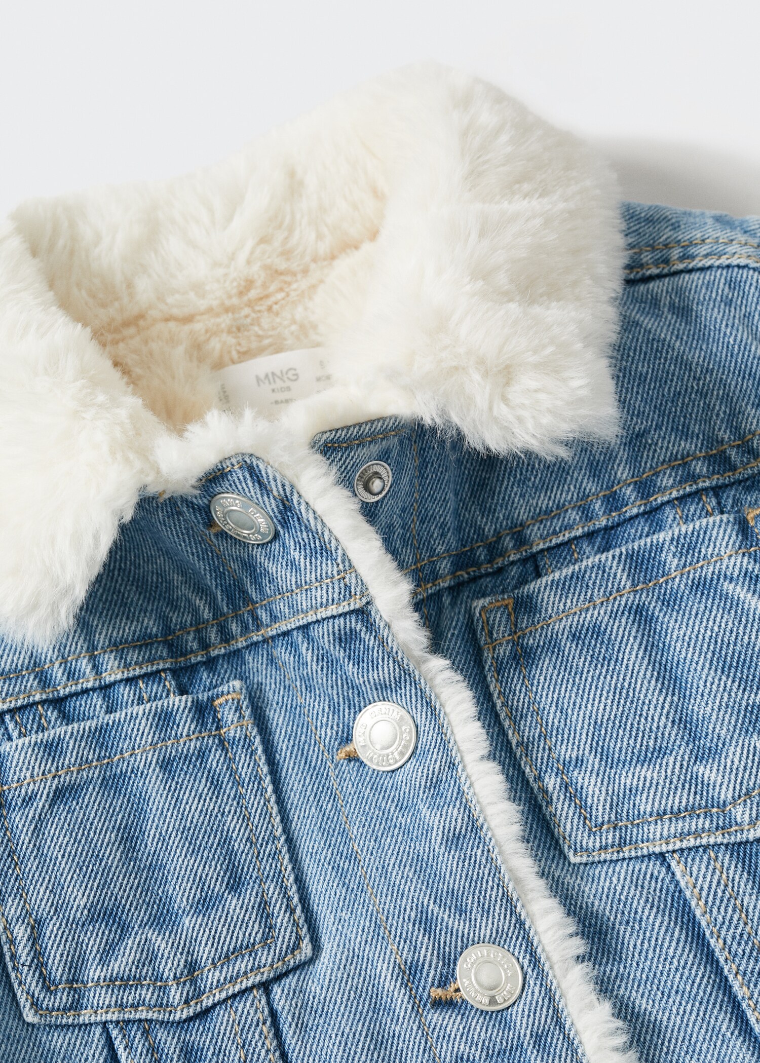 Faux shearling lining jacket - Details of the article 9