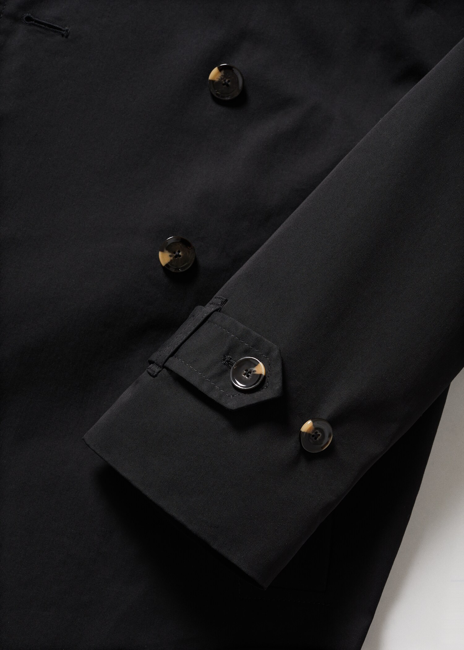 Gabardina clásica algodón - Detalle del artículo 8