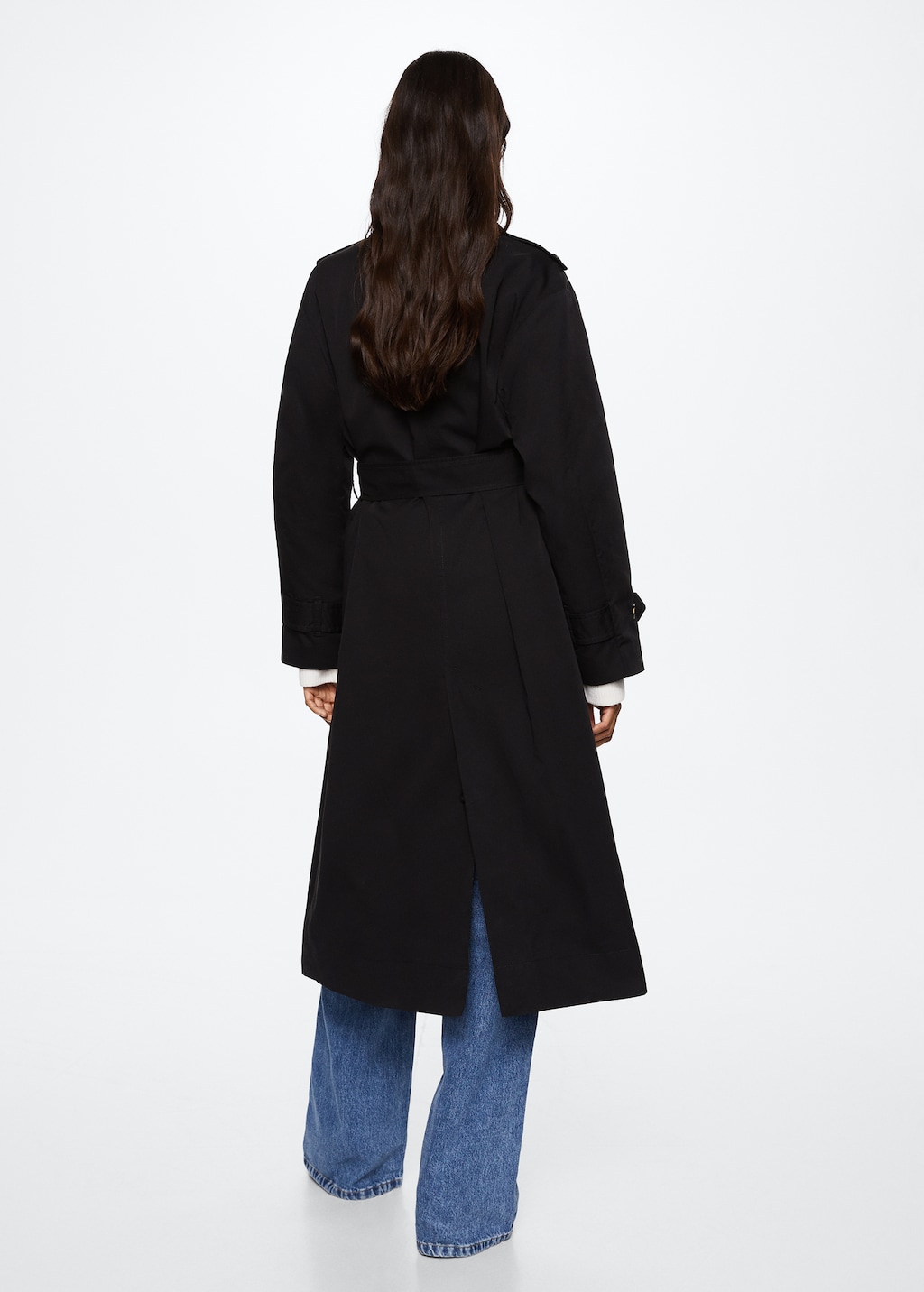 Mango classic cotton trench coat hotsell