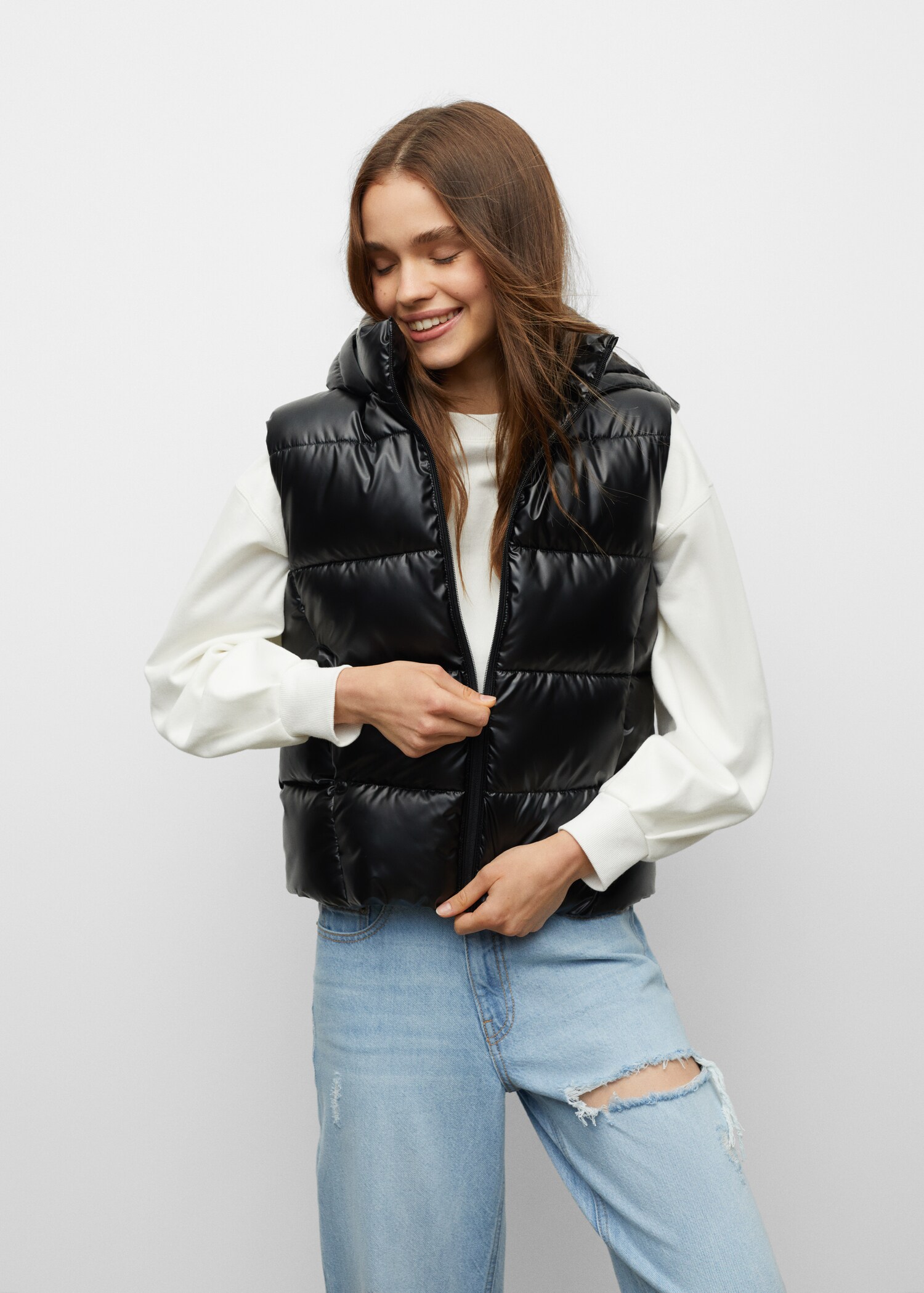 Quilted gilet - Details of the article 1
