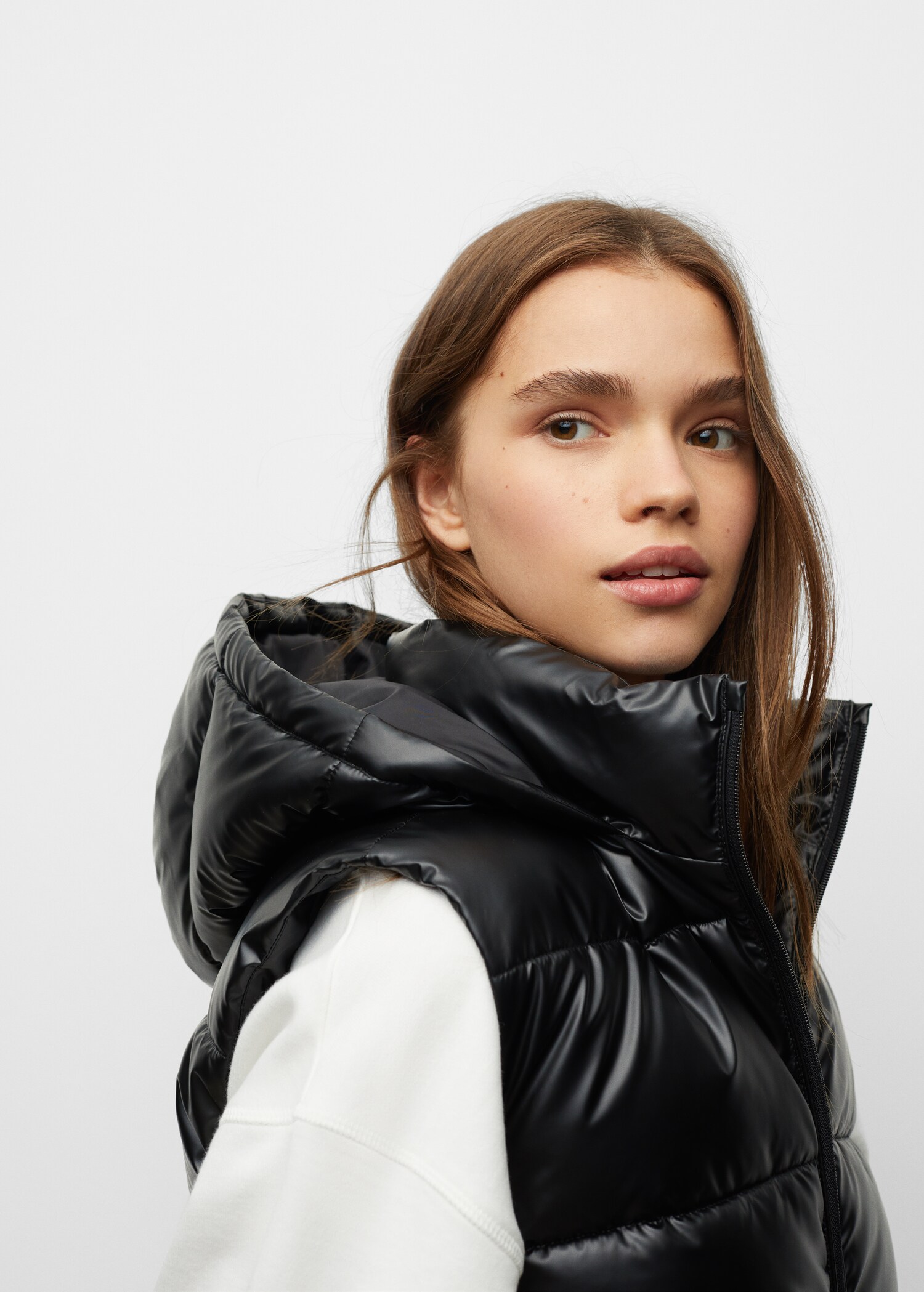 Quilted gilet - Details of the article 2