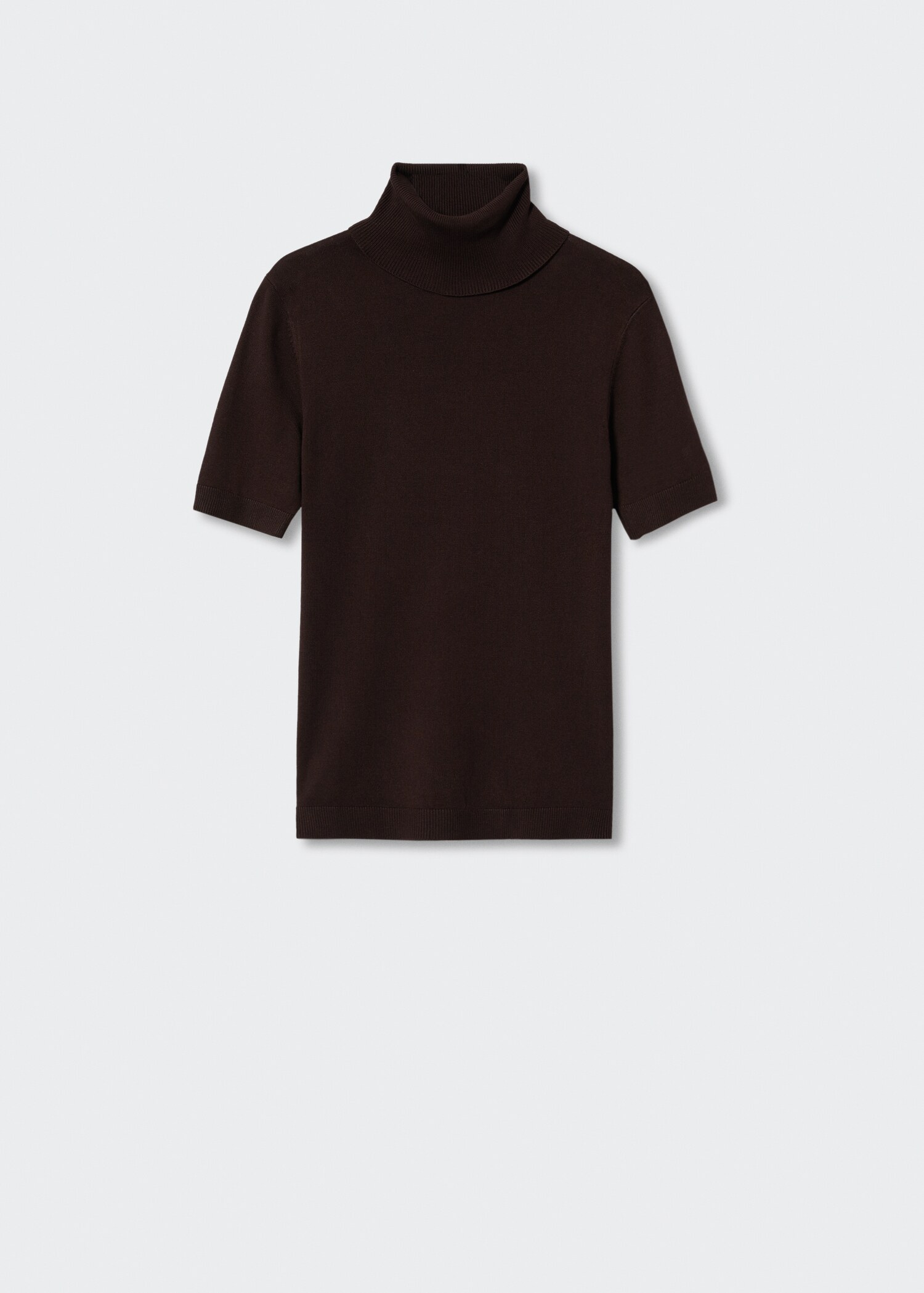 Turtleneck knitted sweater - Article without model