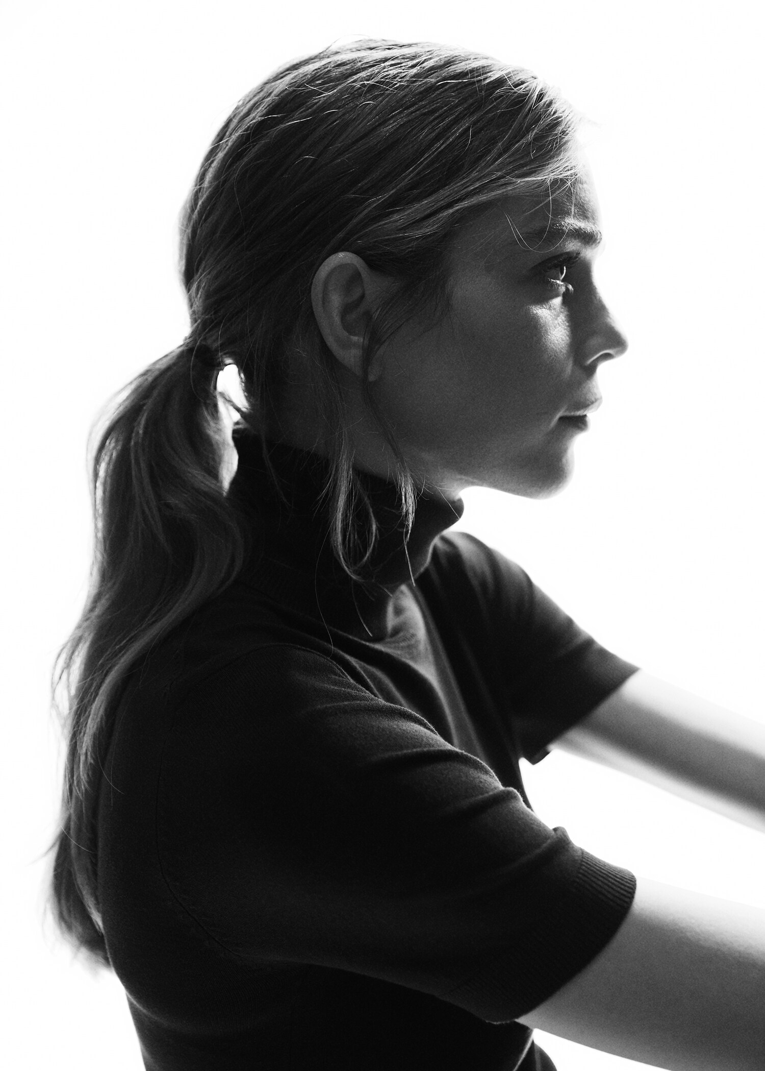 Turtleneck knitted sweater - Details of the article 1