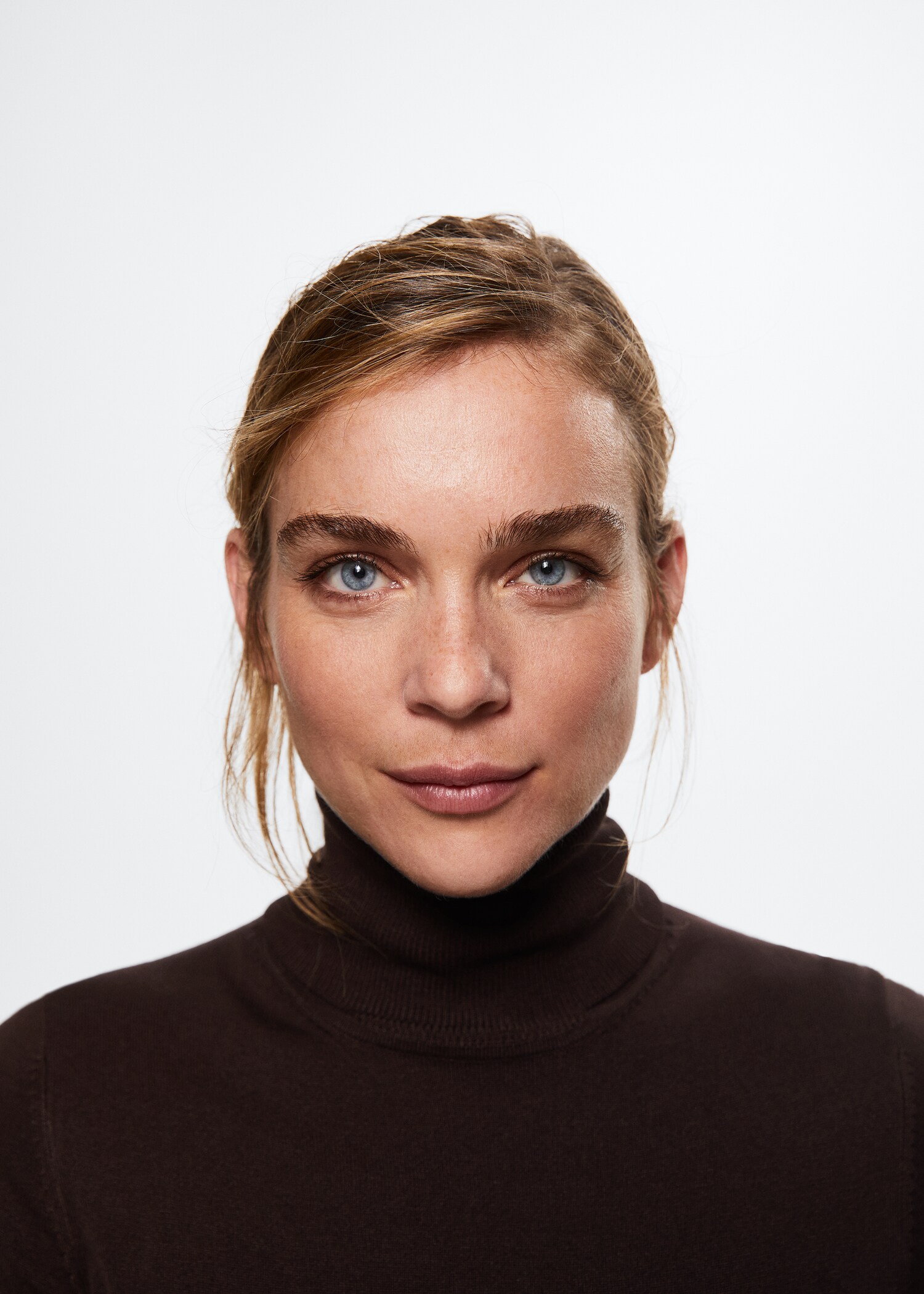Turtleneck knitted sweater - Details of the article 2