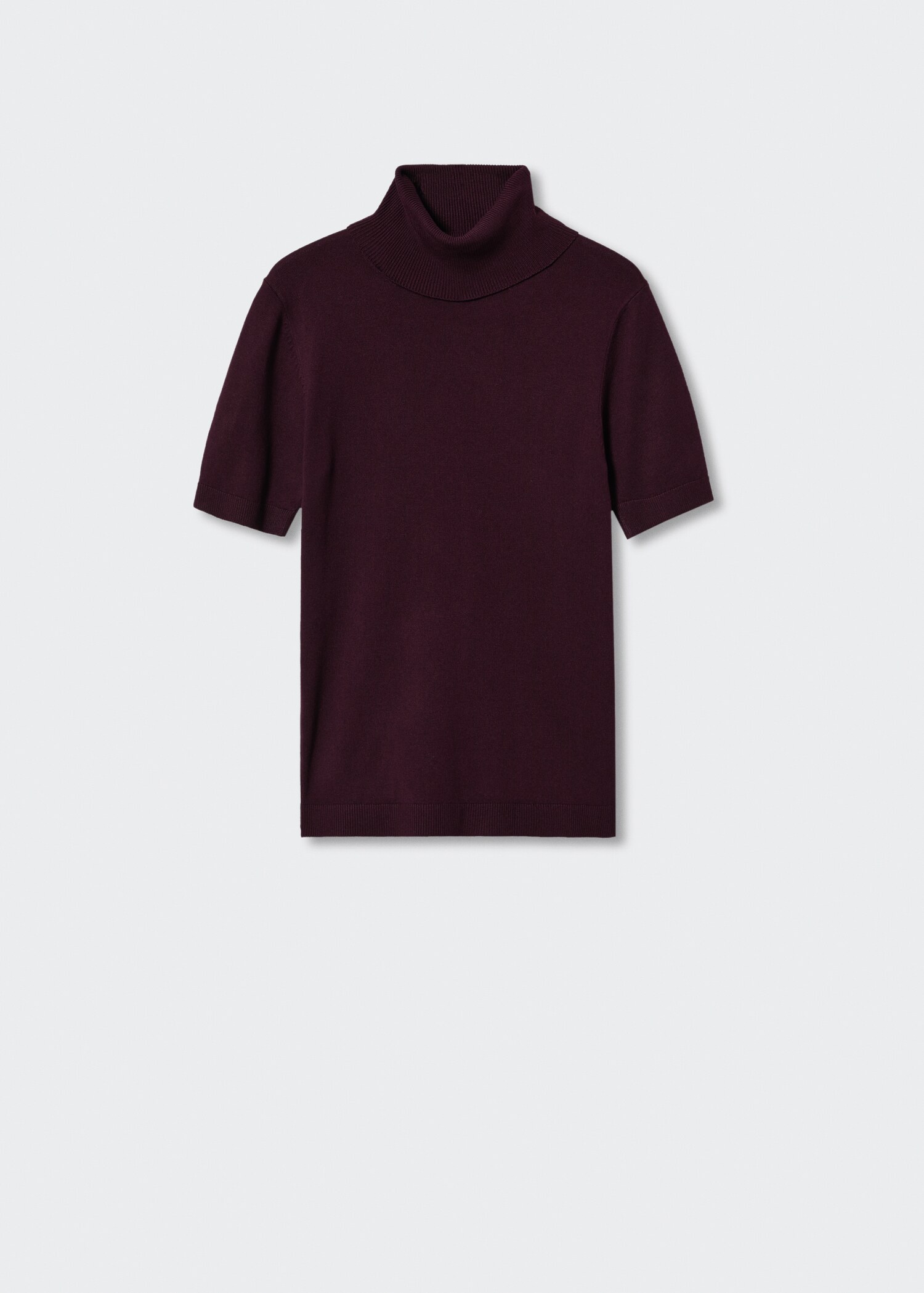 Turtleneck knitted sweater - Article without model