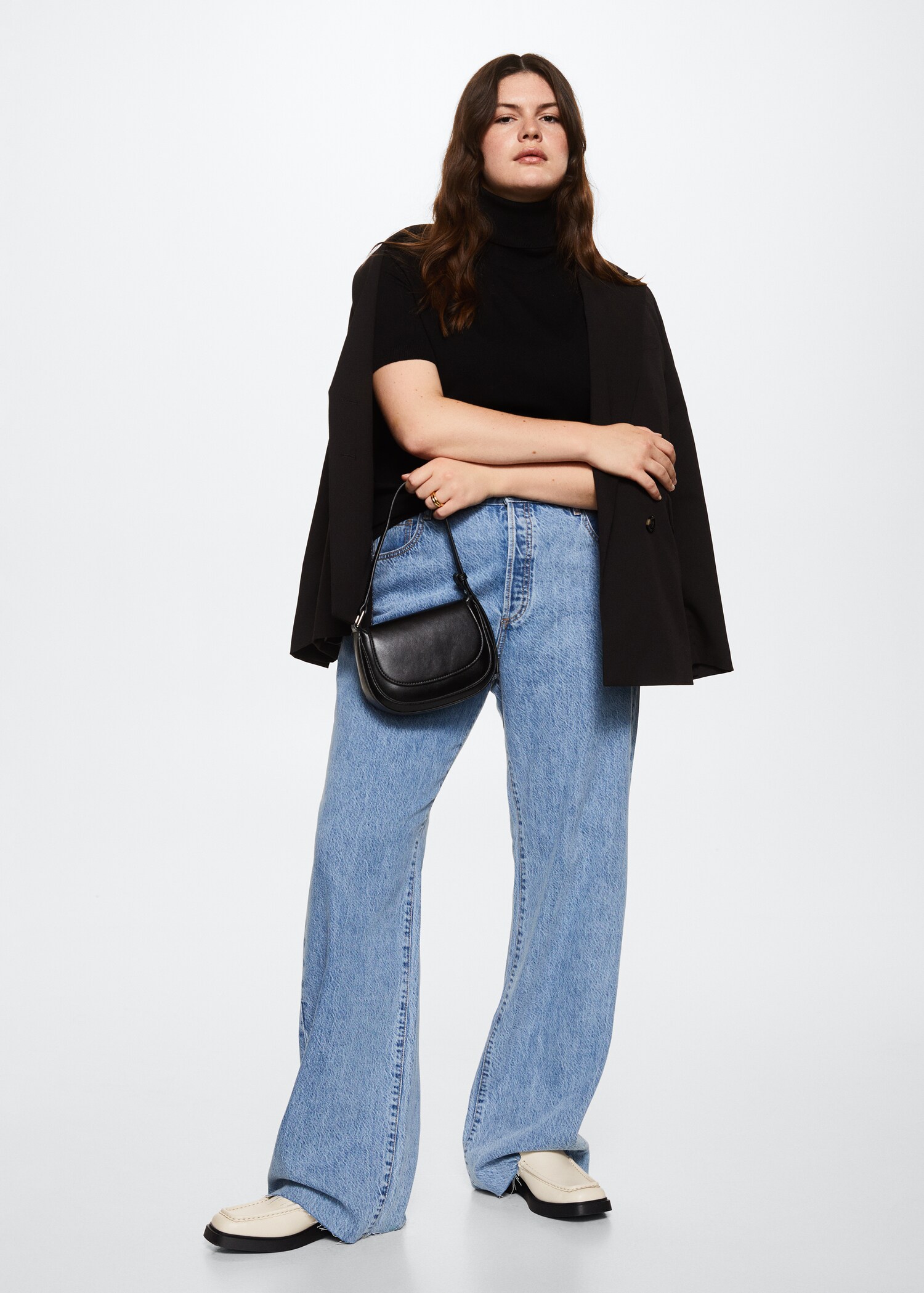 Turtleneck knitted sweater - Details of the article 4