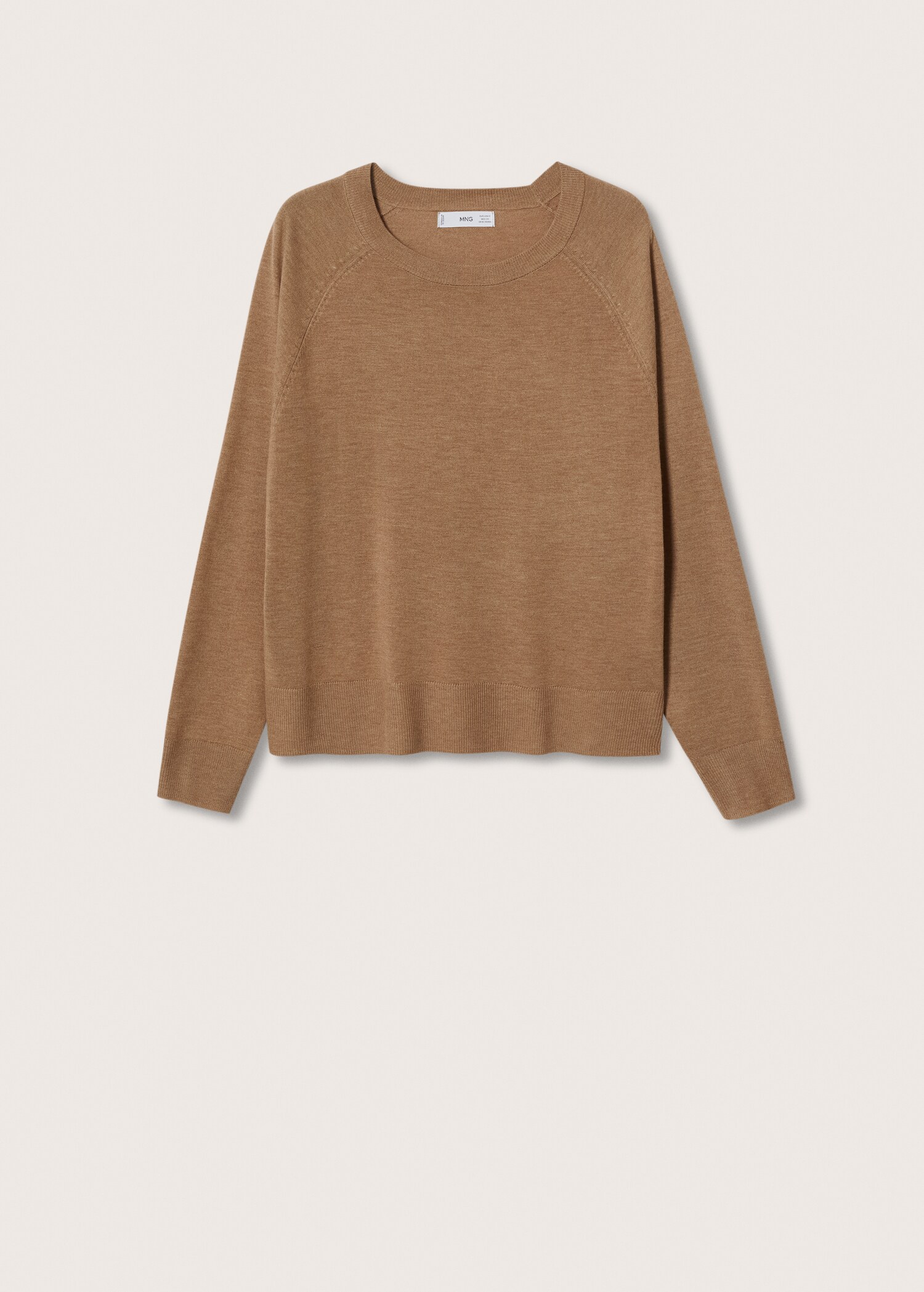 Fine-knit sweater - Article without model