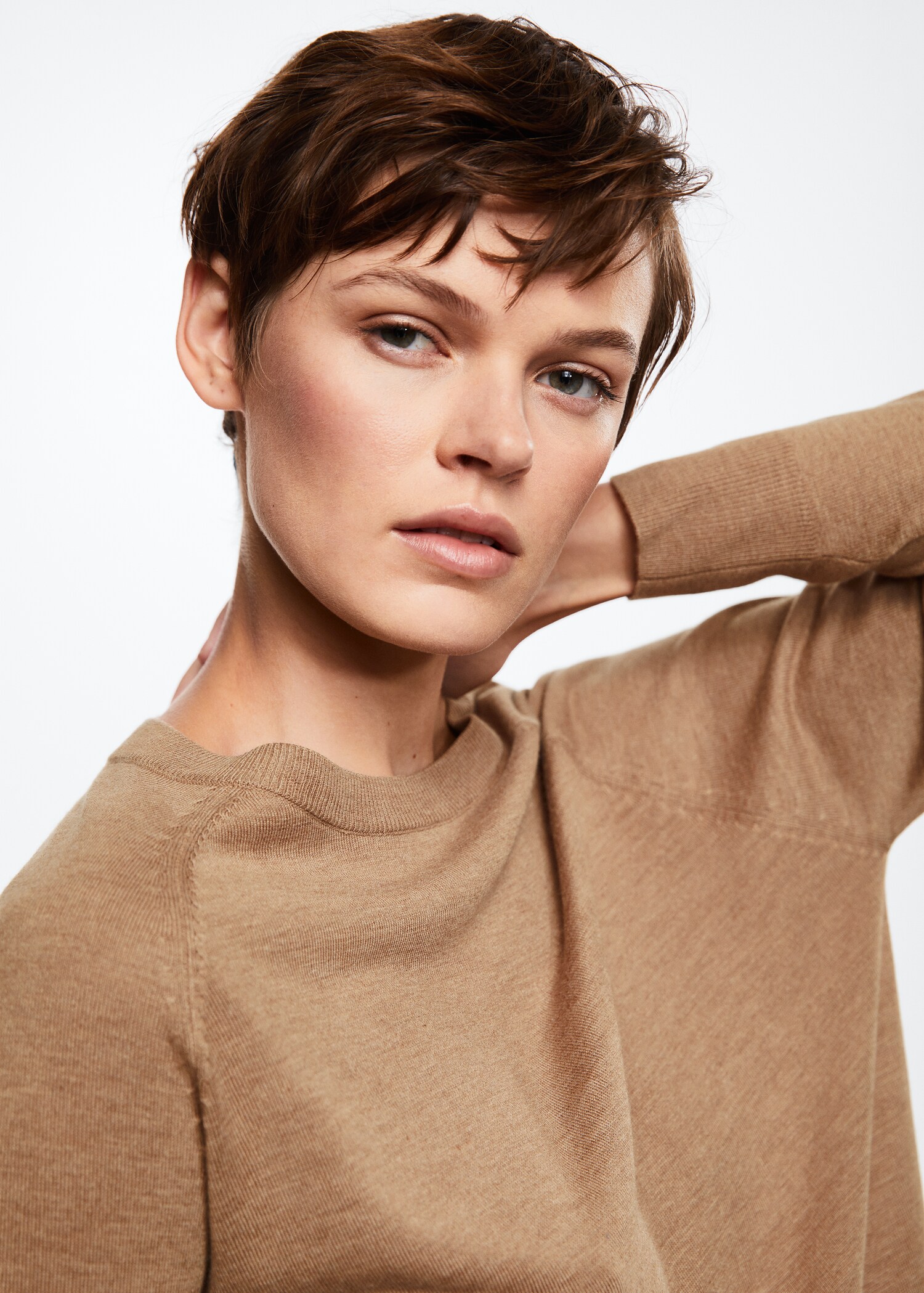 Fine-knit sweater - Details of the article 1
