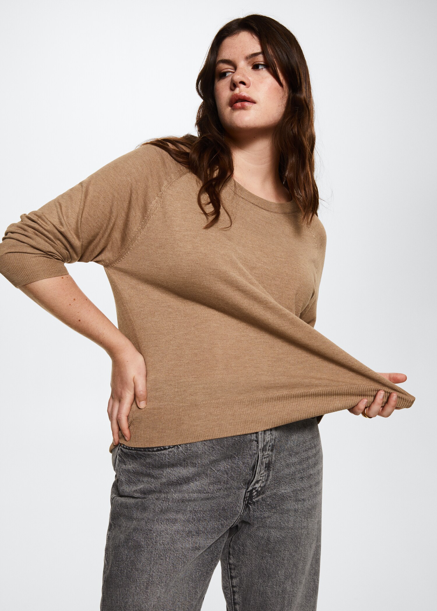 Fine-knit sweater - Details of the article 4