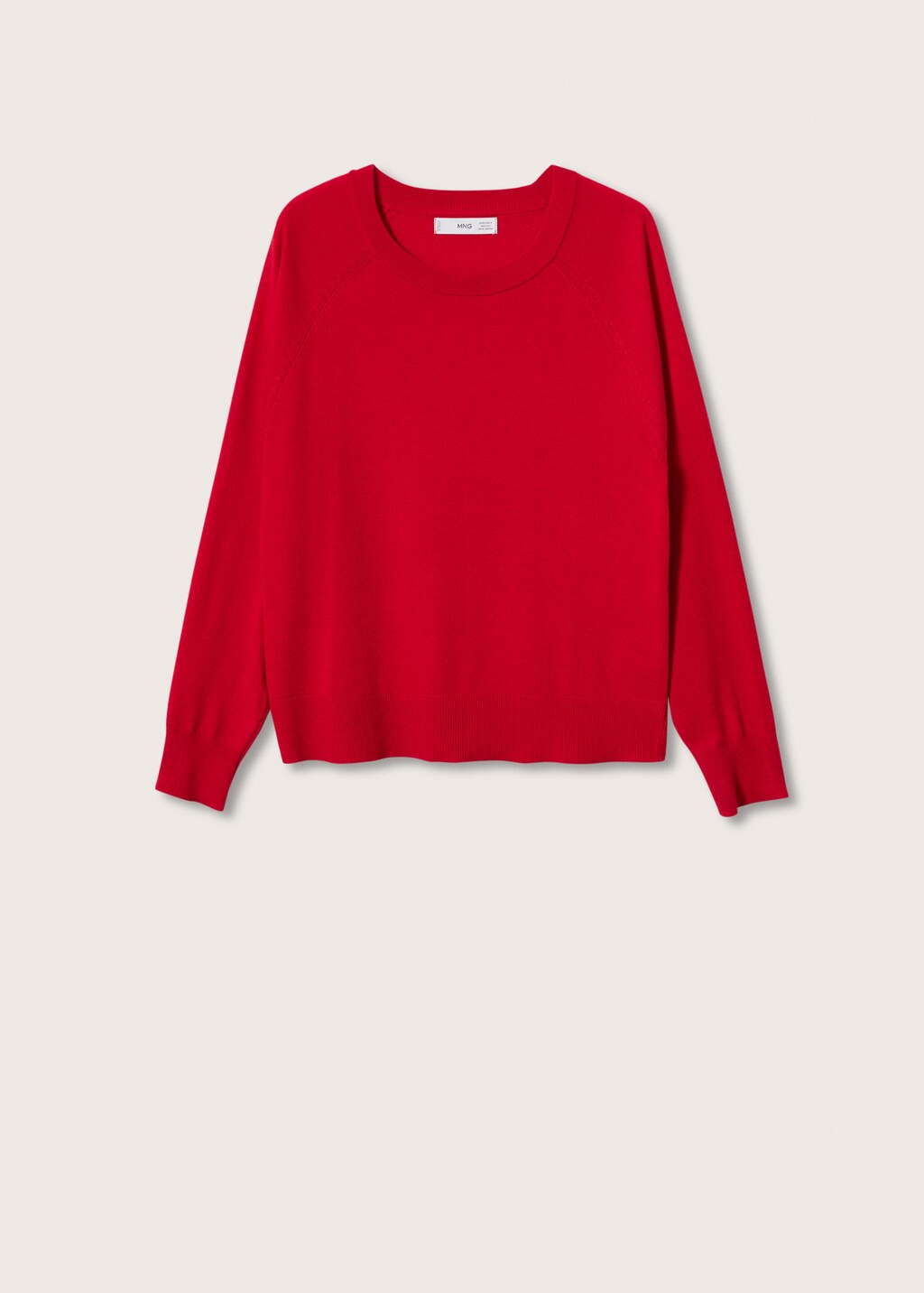 Pull over en maille fine Femme MANGO Maurice