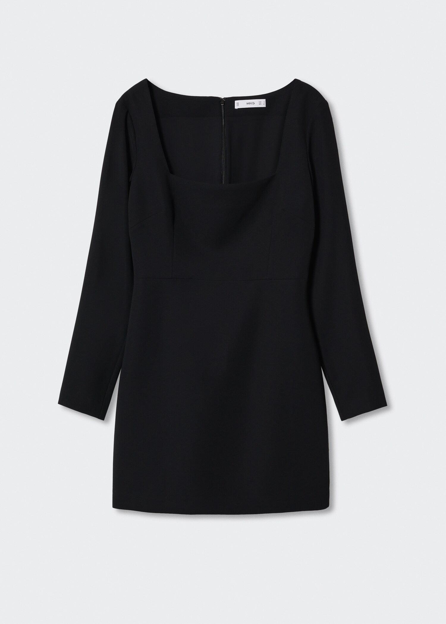Robe ajustée - Article sans modèle