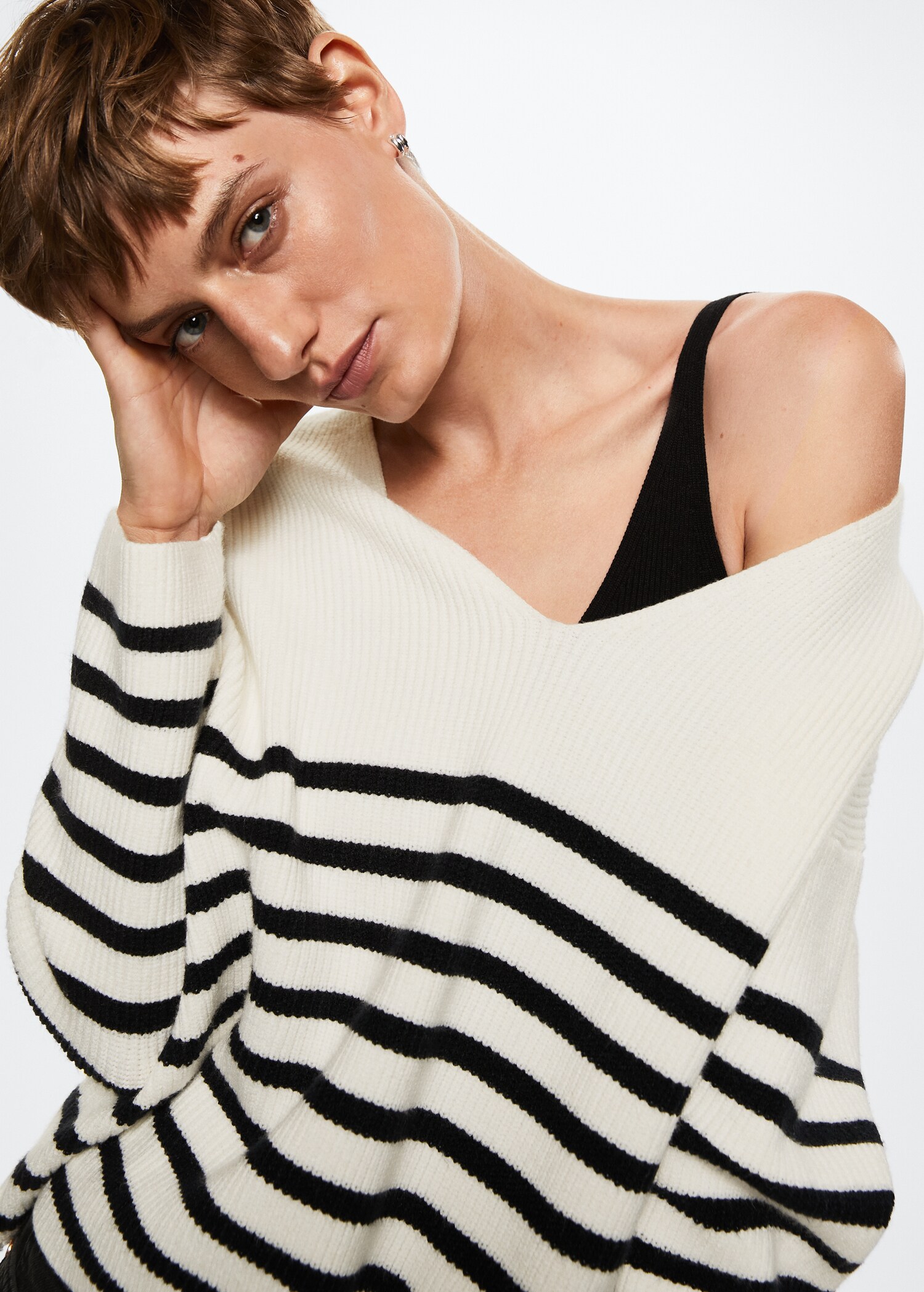 Jersey rayas oversize - Detalle del artículo 6
