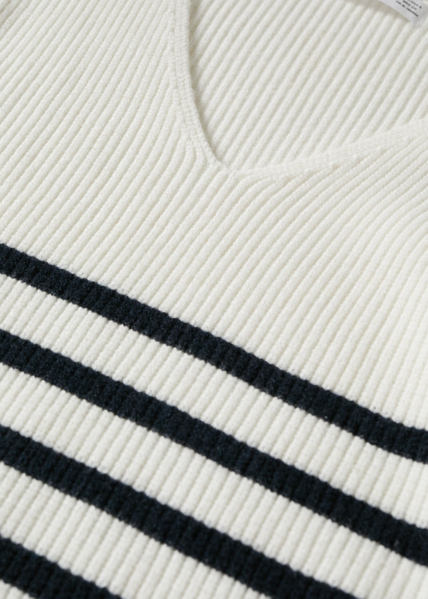 Jersey rayas oversize - Detalle del artículo 8