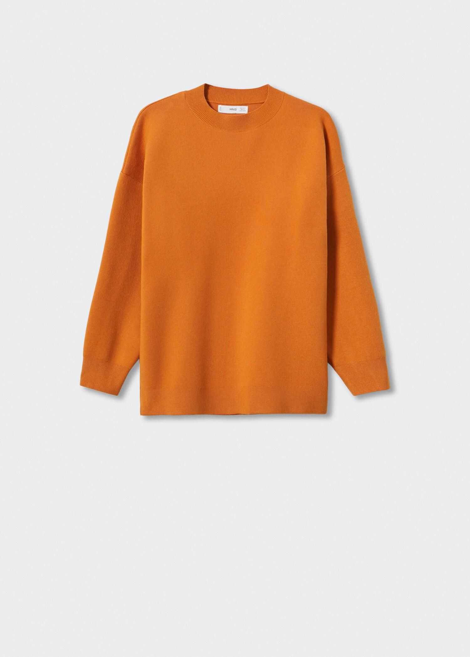 Oversize knit sweater - Article without model