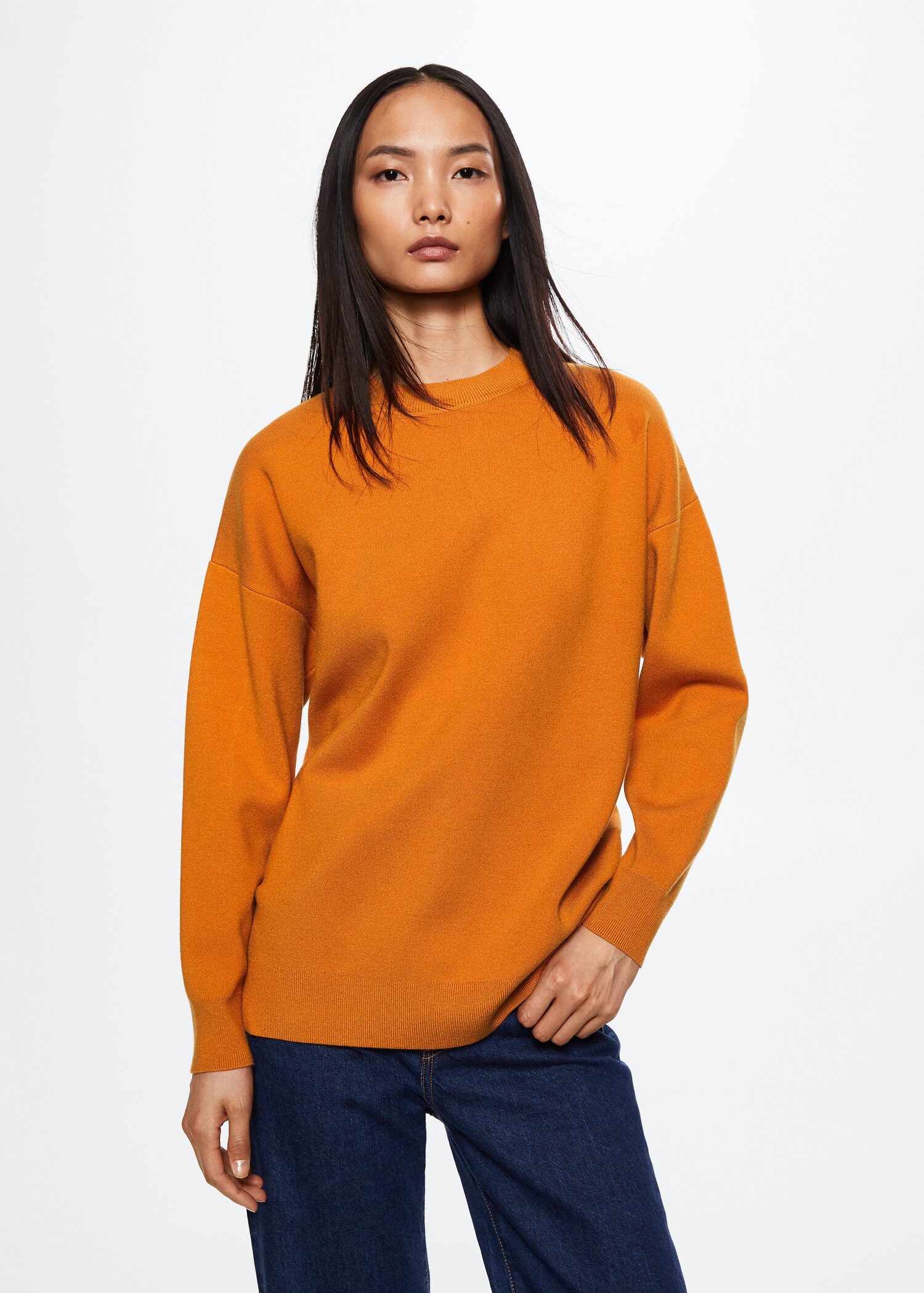 Oversize knit sweater - Details of the article 7
