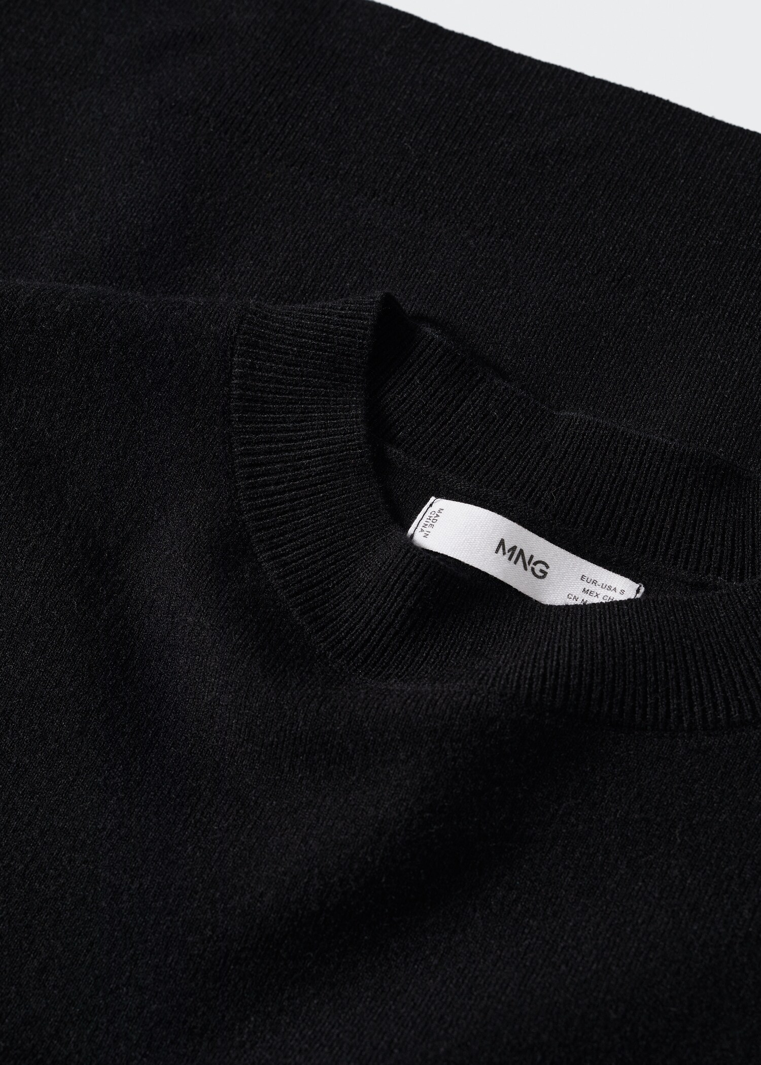 Oversize knit sweater - Details of the article 8