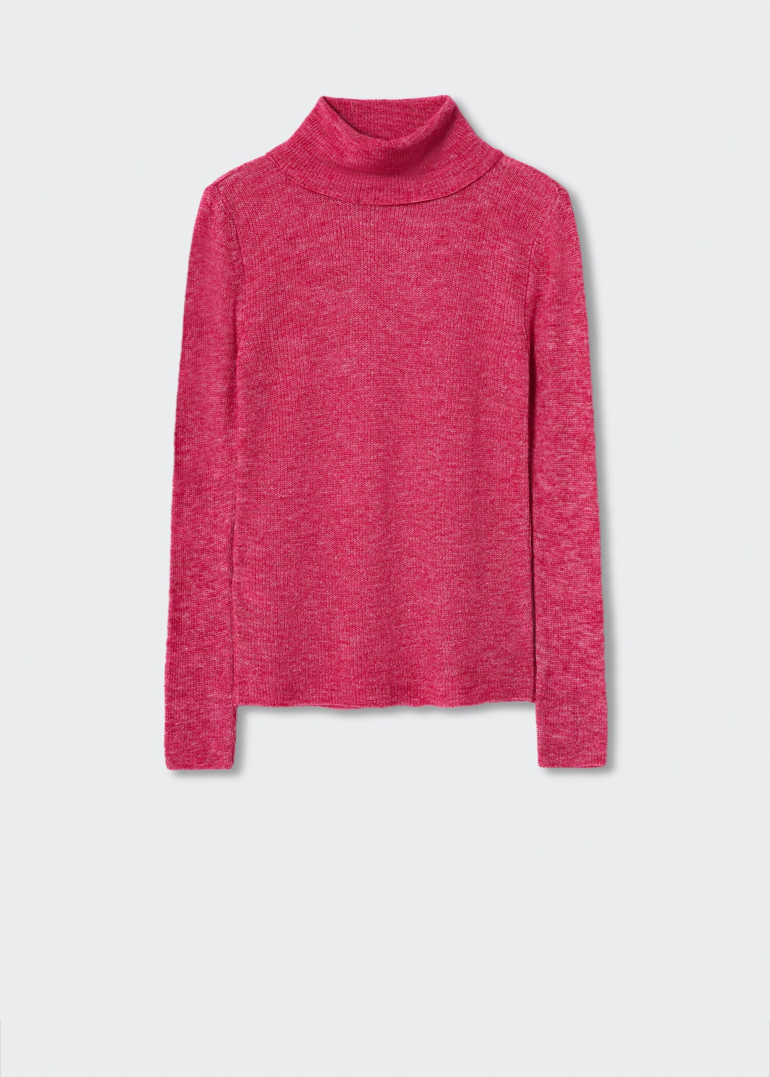 Jersey cuello vuelto - Artículo sin modelo