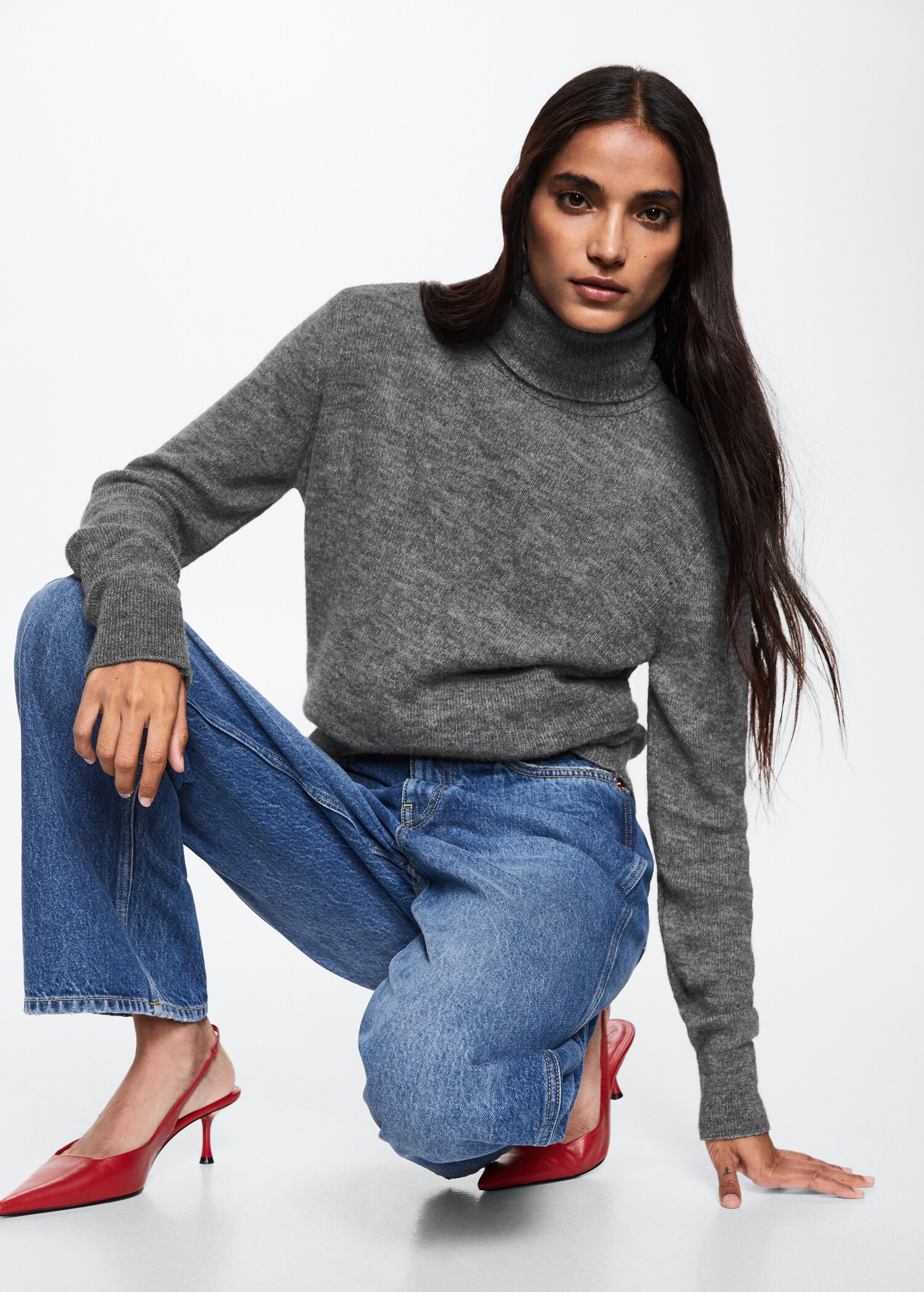 Pullover collo risvolto - Dettaglio dell'articolo 2