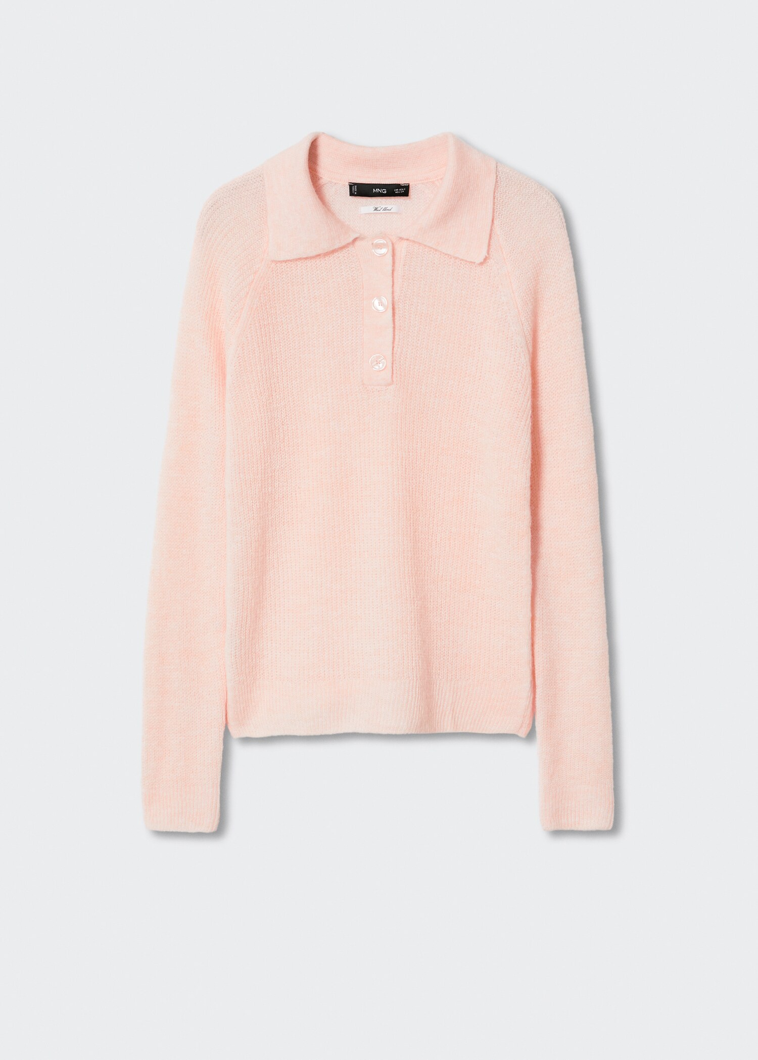 Polo style sweater - Article without model