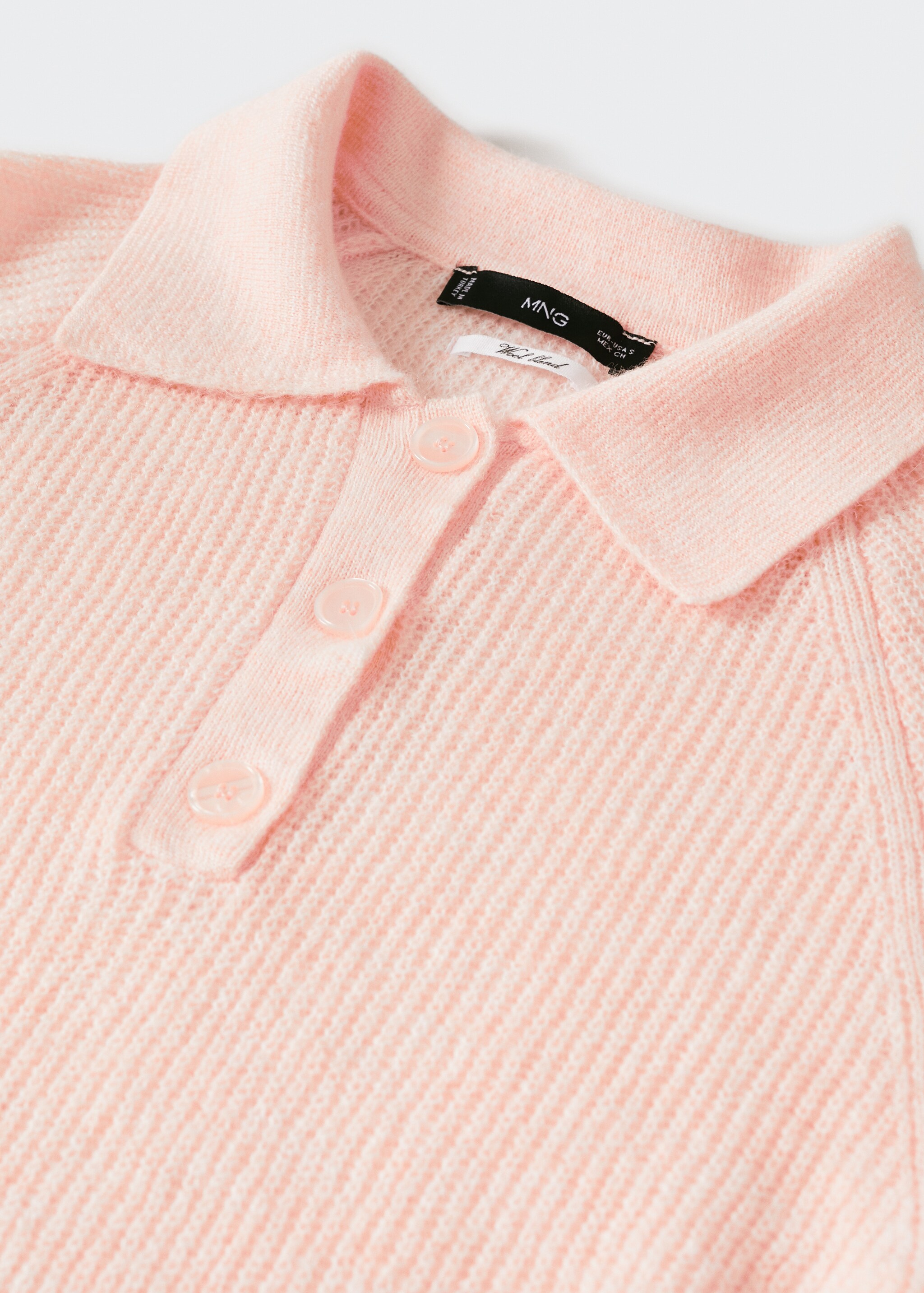 Polo style sweater - Details of the article 8